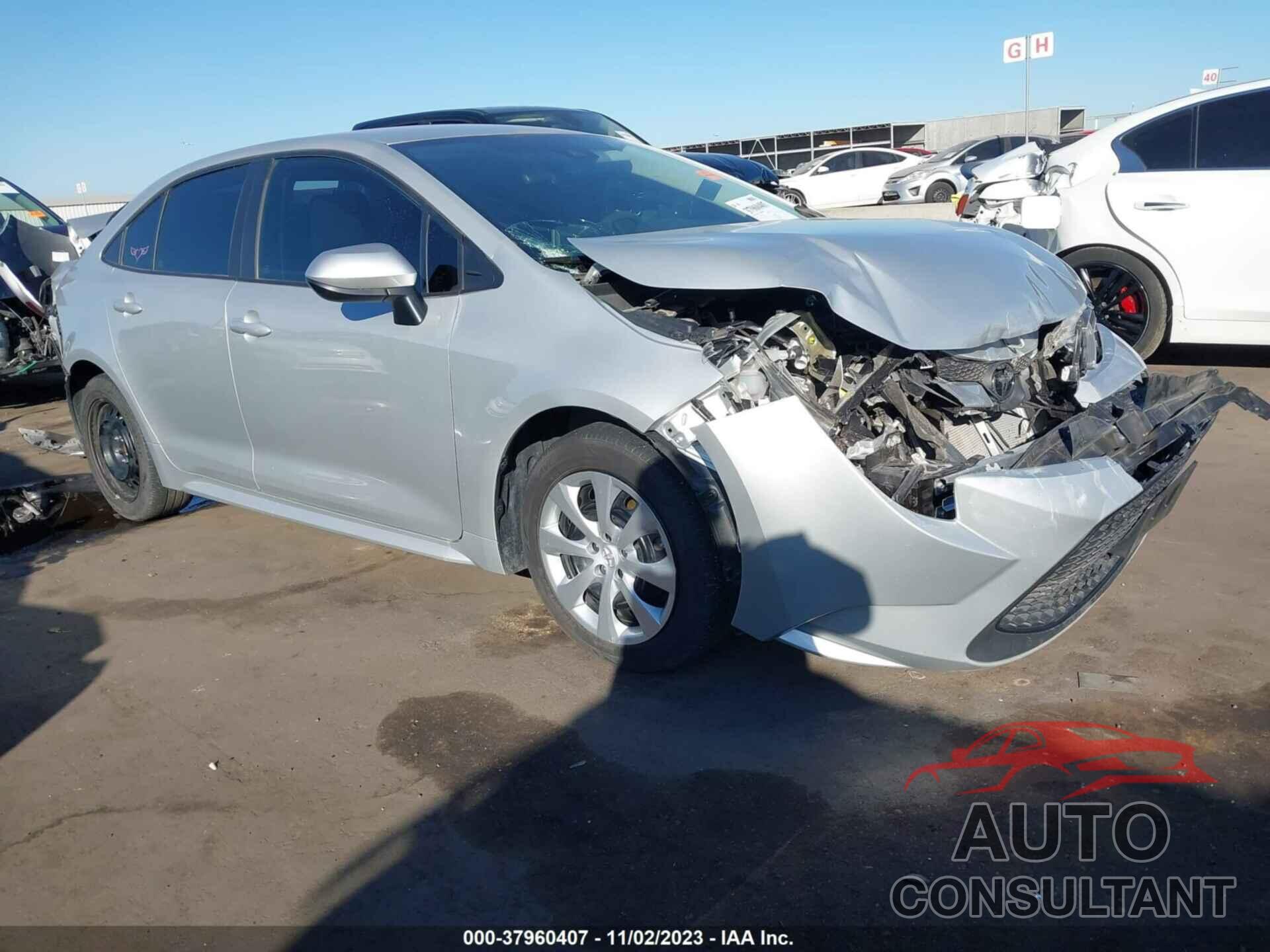 TOYOTA COROLLA 2020 - 5YFEPRAE3LP095051