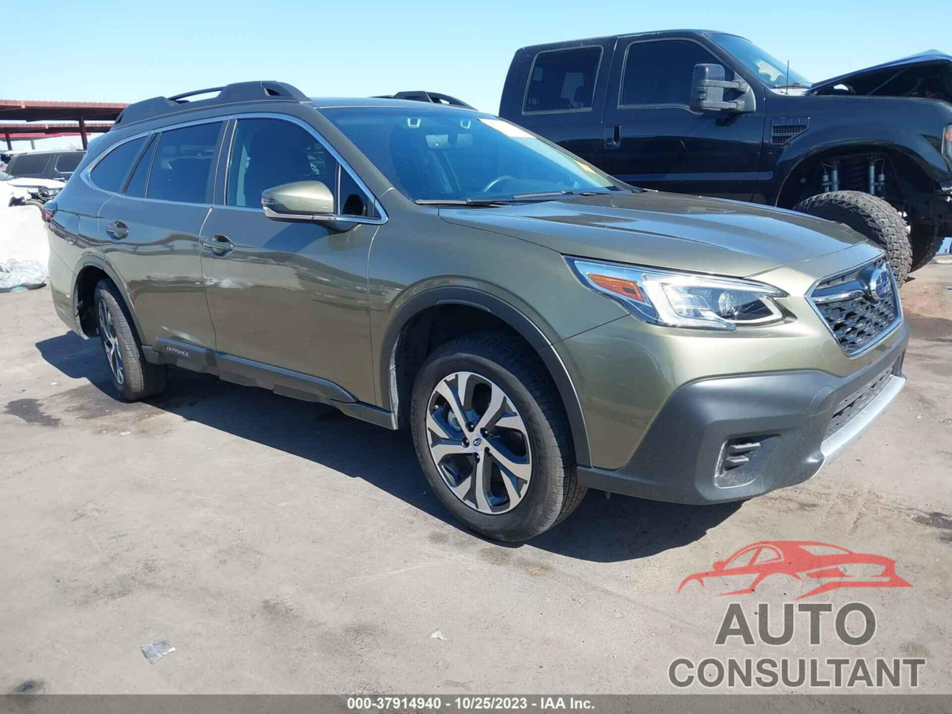 SUBARU OUTBACK 2022 - 4S4BTANC8N3232646