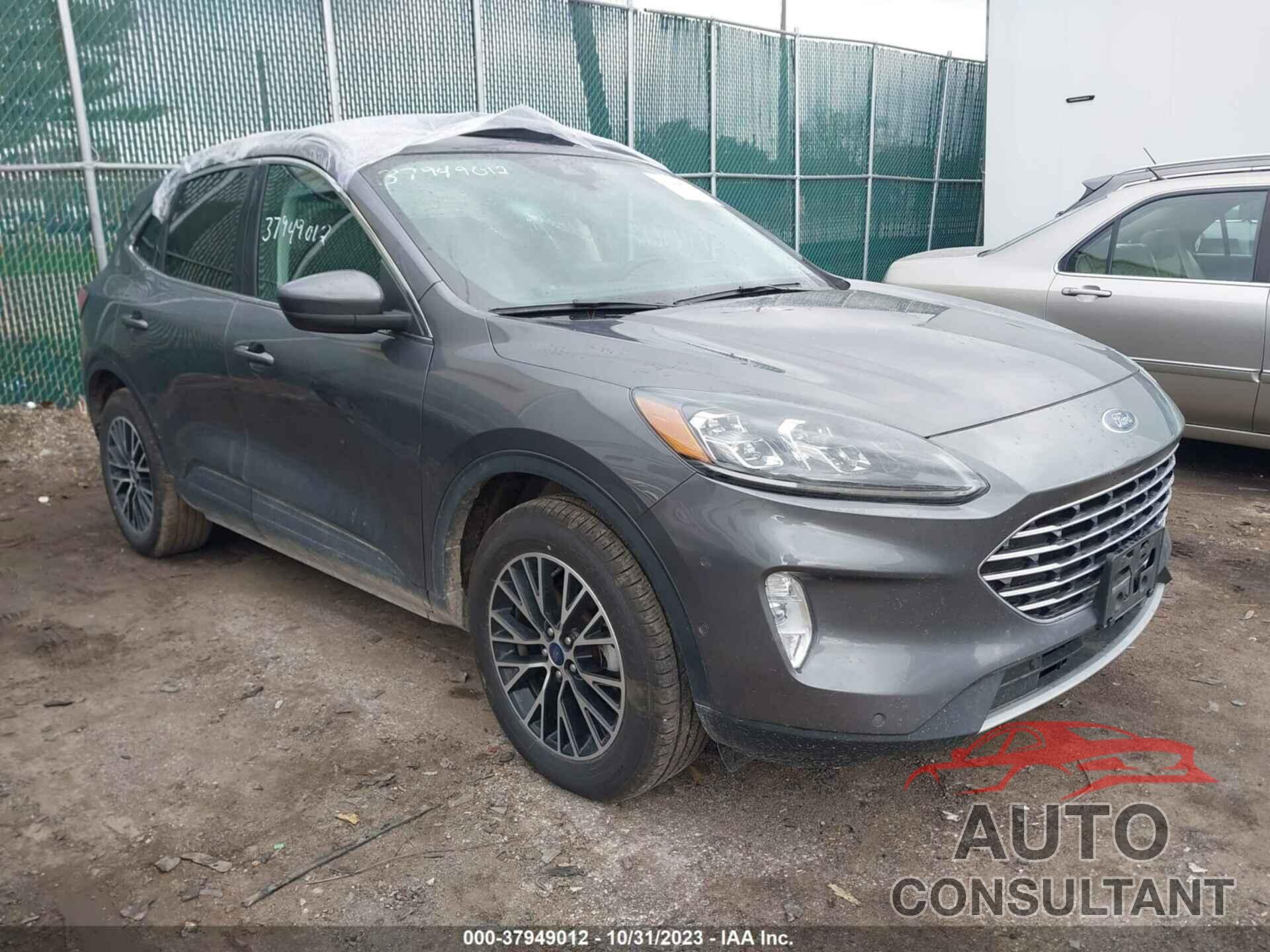 FORD ESCAPE 2021 - 1FMCU0LZ4MUA81705
