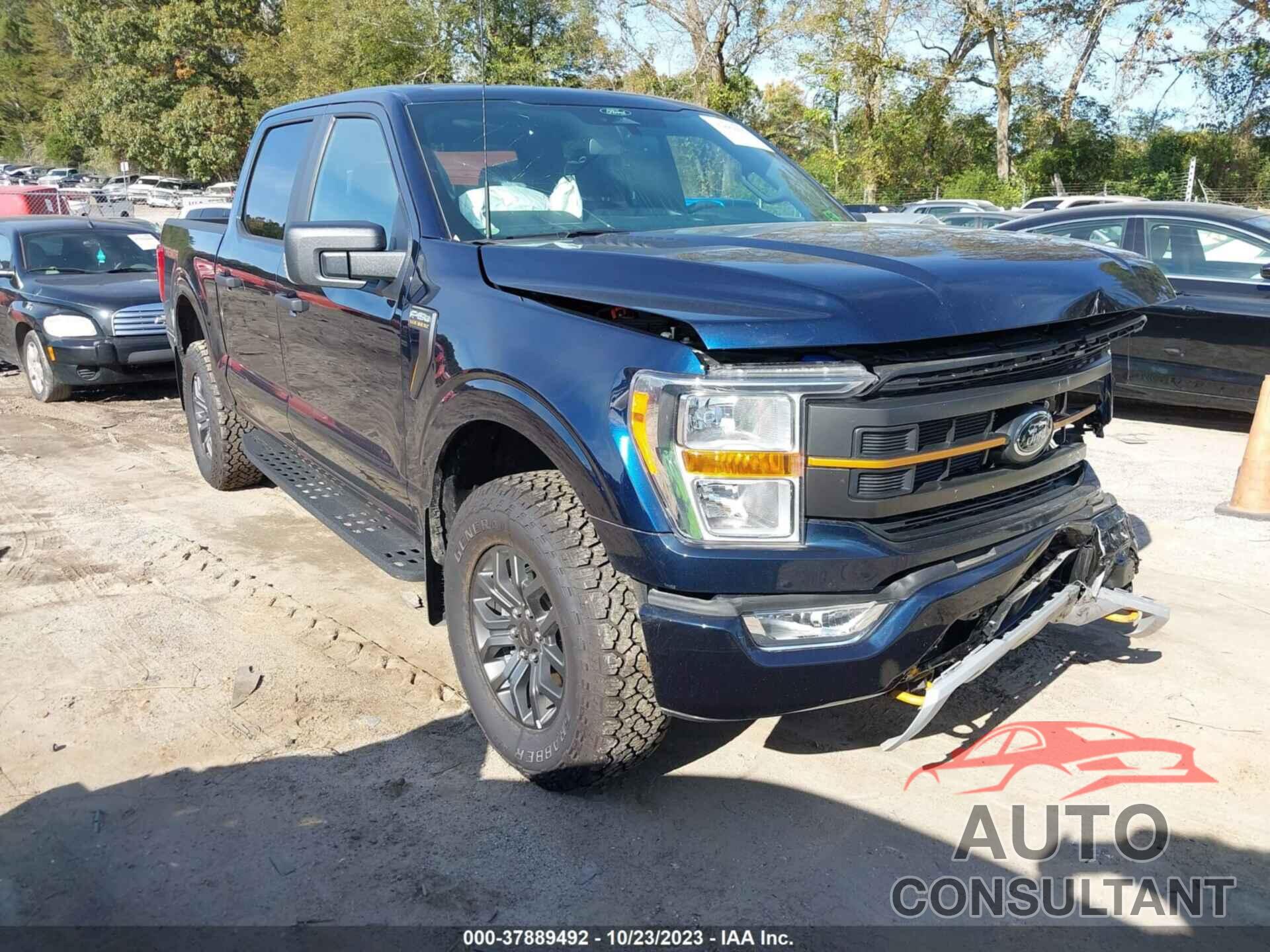 FORD F-150 2022 - 1FTEW1E85NFC13412