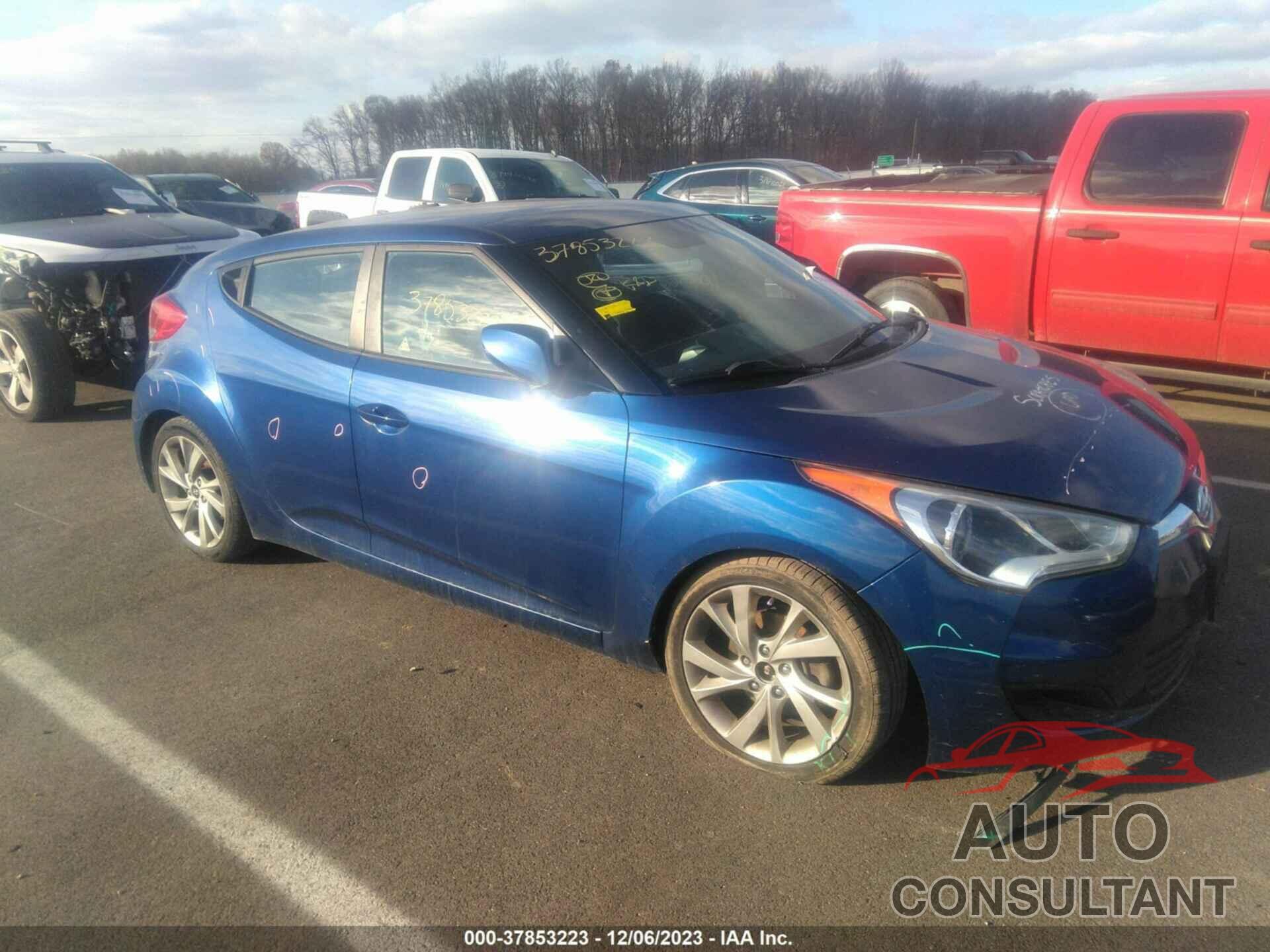 HYUNDAI VELOSTER 2016 - KMHTC6AD1GU271009