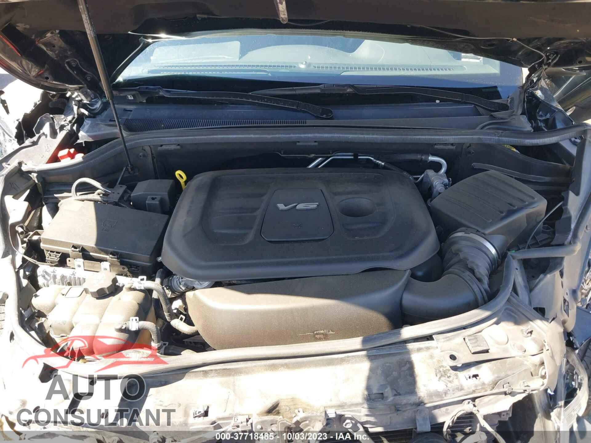 DODGE DURANGO 2019 - 1C4RDHAG3KC534990