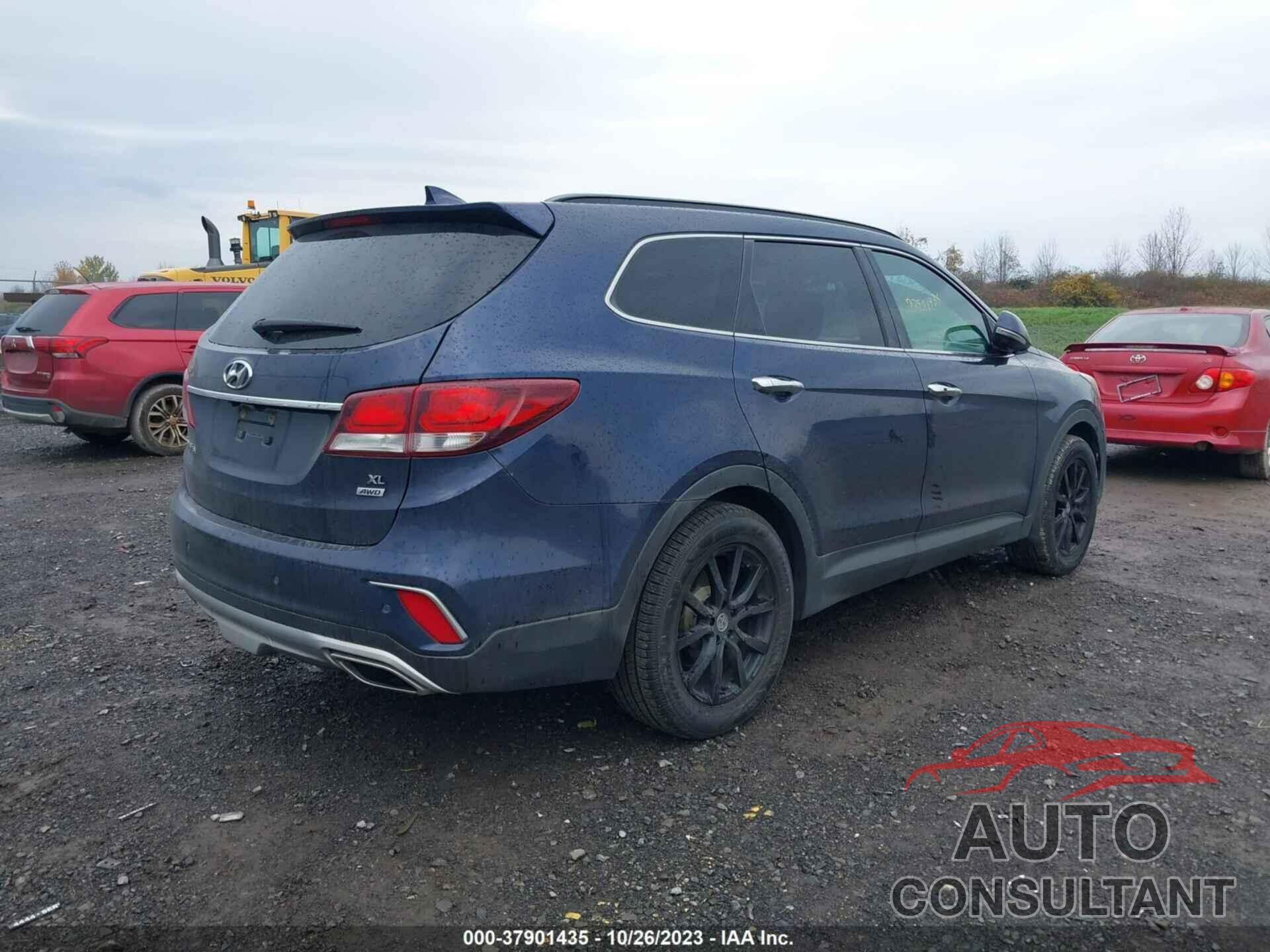 HYUNDAI SANTA FE XL 2017 - KM8SNDHF4HU181341