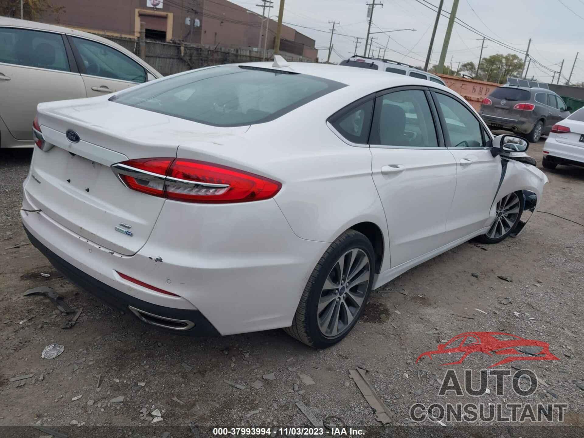 FORD FUSION 2020 - 3FA6P0T97LR179552