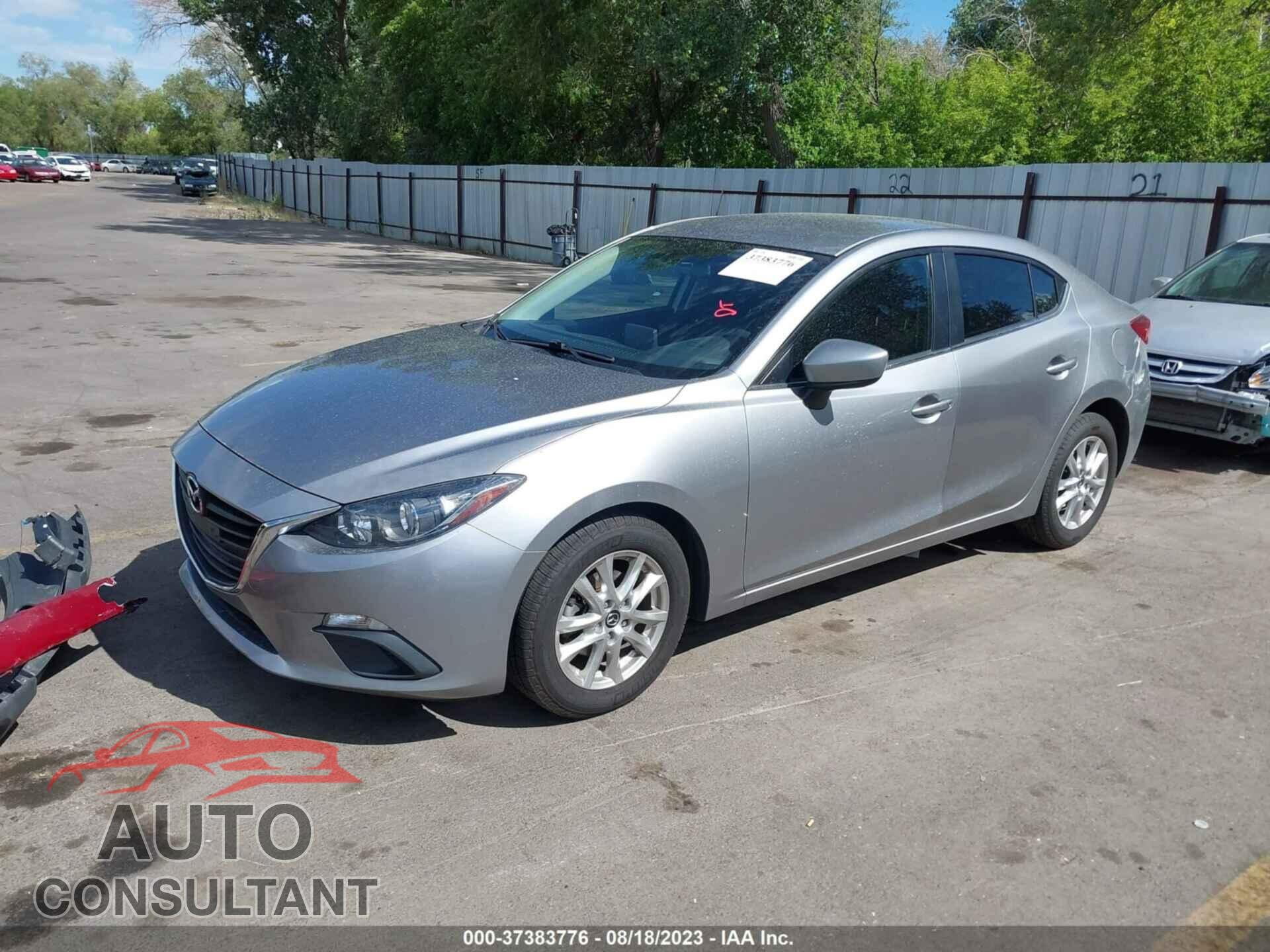 MAZDA MAZDA3 2016 - 3MZBM1U76GM308174