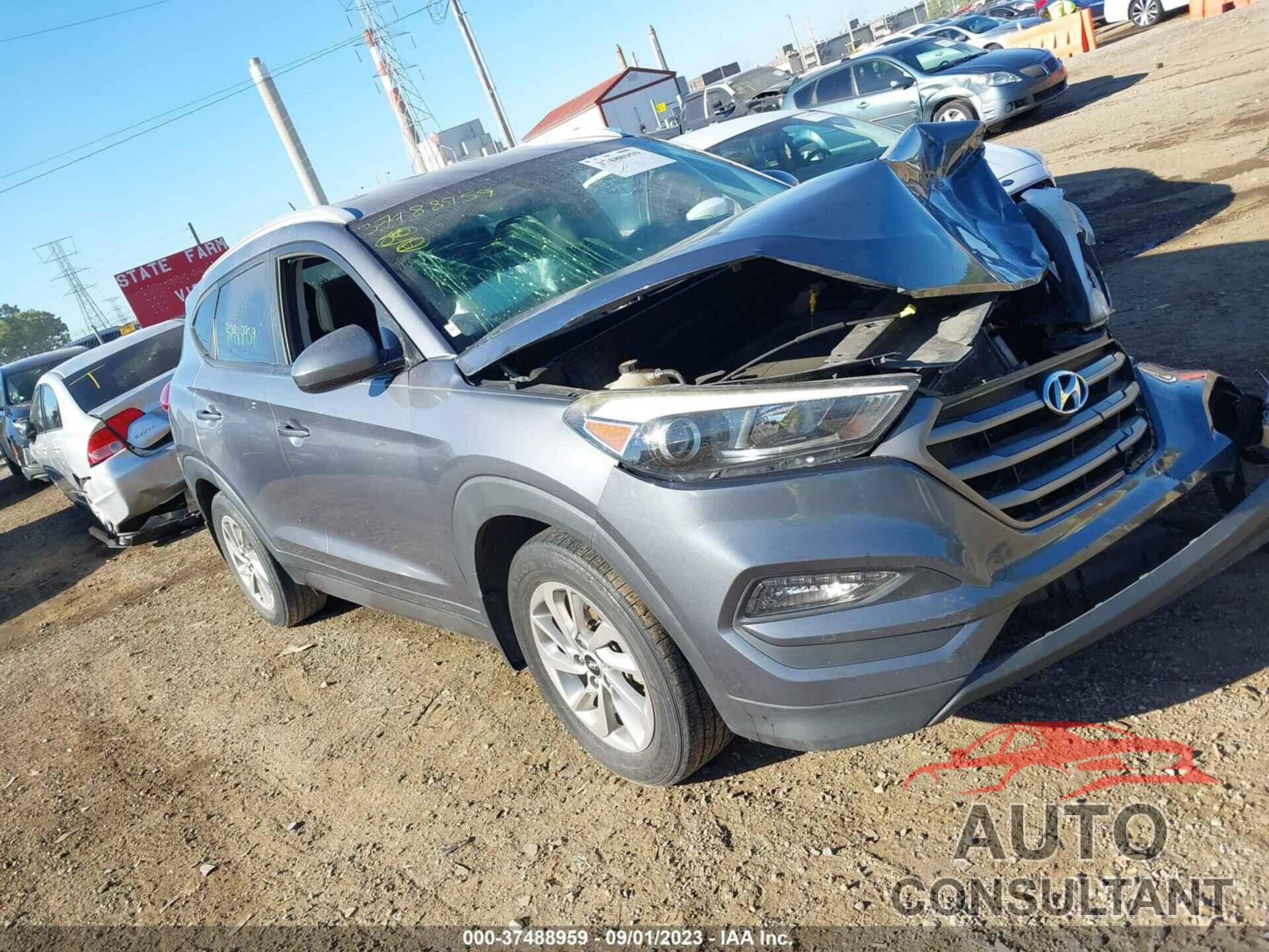 HYUNDAI TUCSON 2016 - KM8J3CA41GU074265