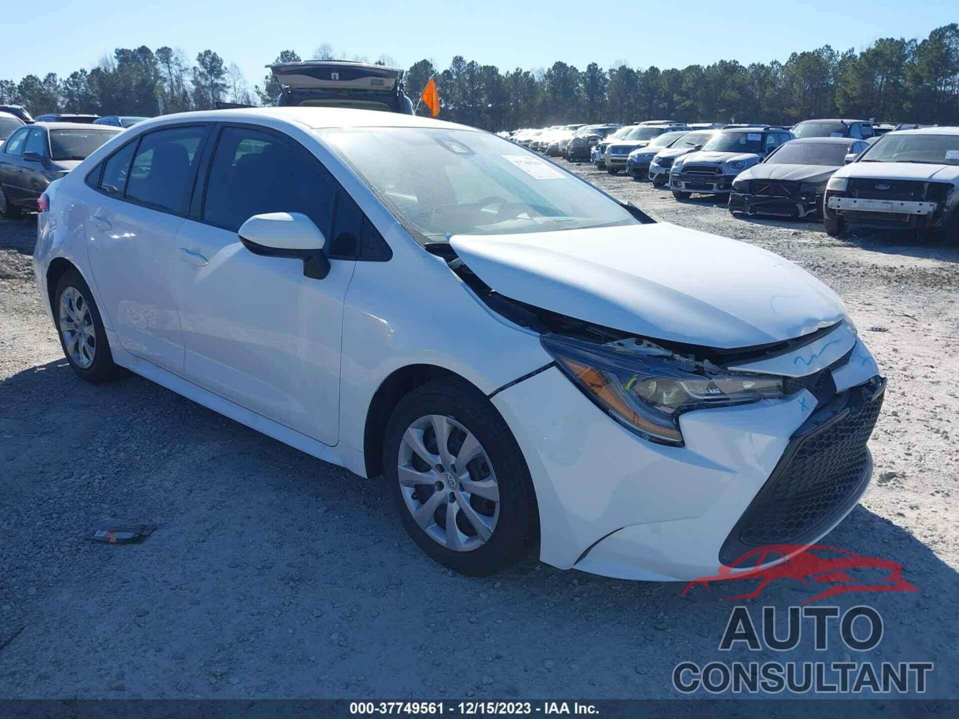 TOYOTA COROLLA 2021 - 5YFEPMAE7MP181015