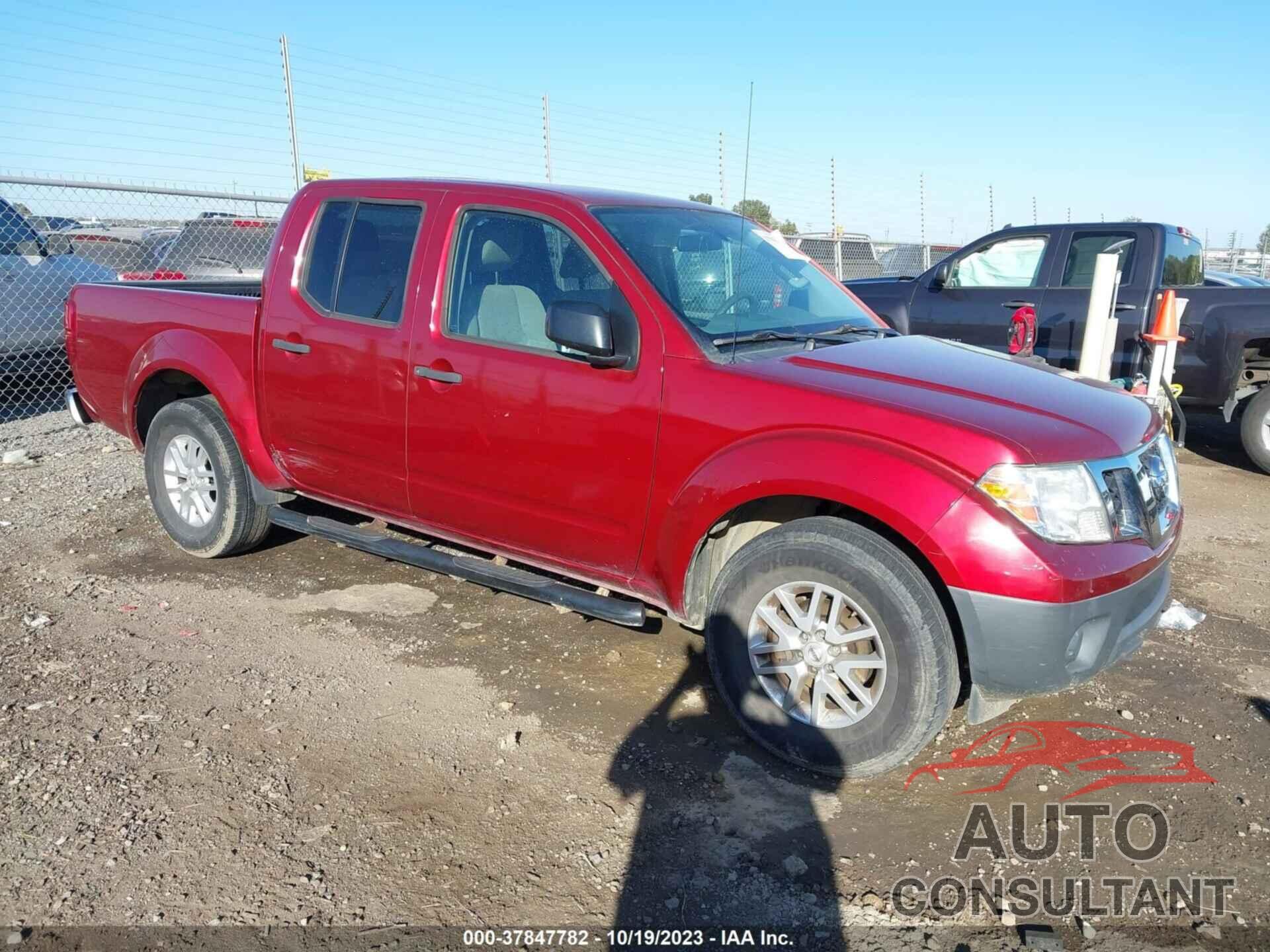 NISSAN FRONTIER 2016 - 1N6AD0ER9GN712260