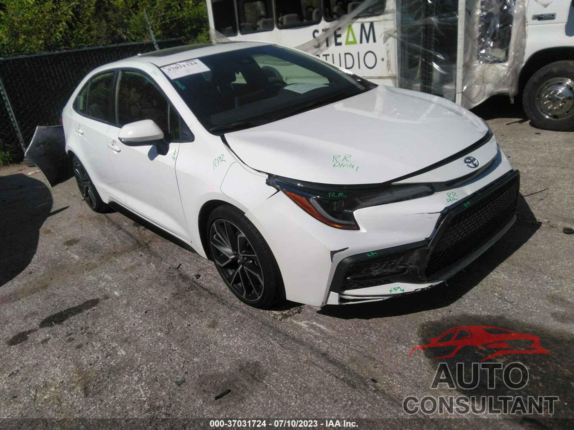 TOYOTA COROLLA 2020 - JTDM4RCE9LJ050220