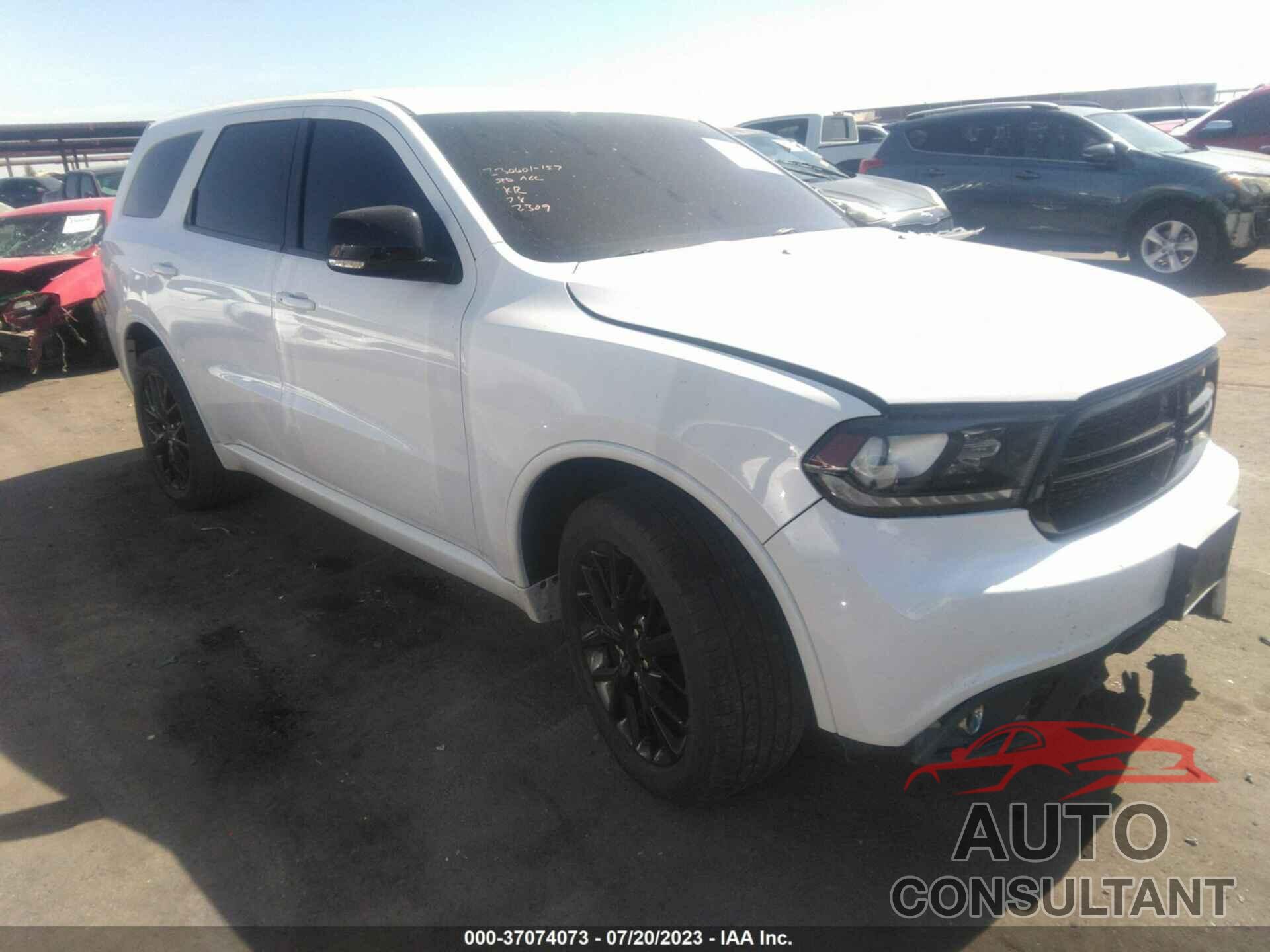 DODGE DURANGO 2016 - 1C4RDHDG4GC502309