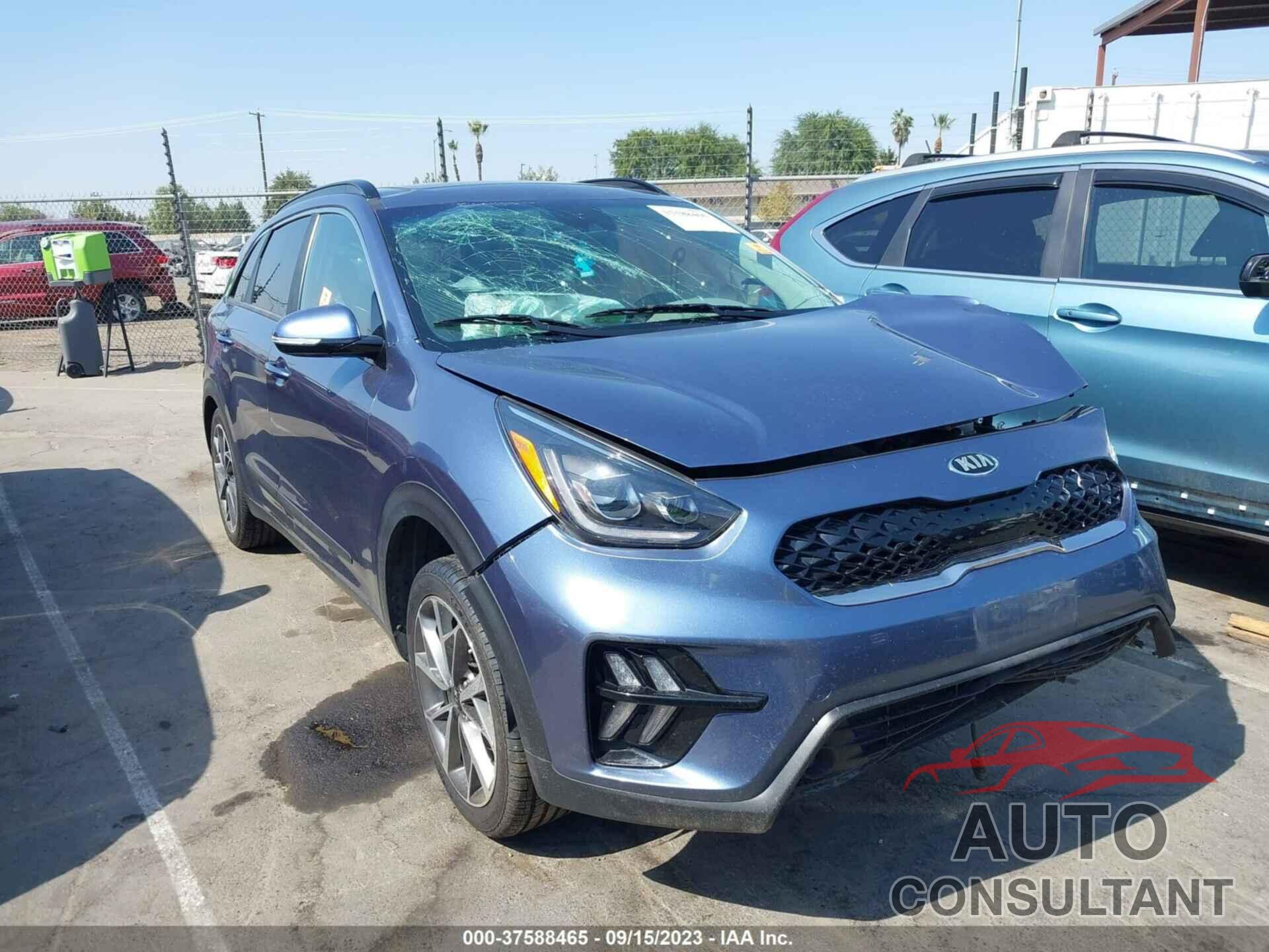 KIA NIRO 2021 - KNDCC3LC9M5483671