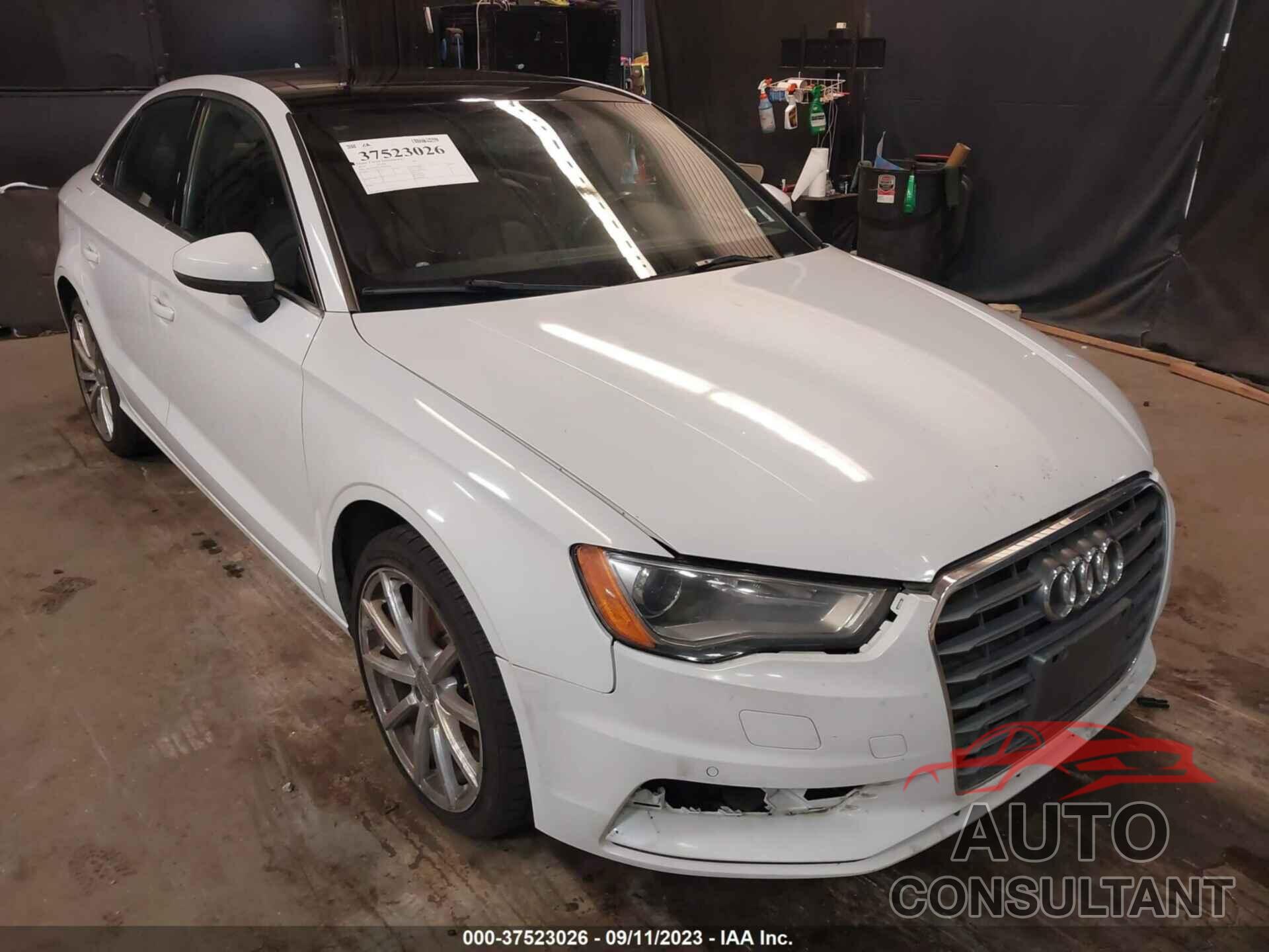 AUDI A3 2016 - WAUC7GFF1G1063381