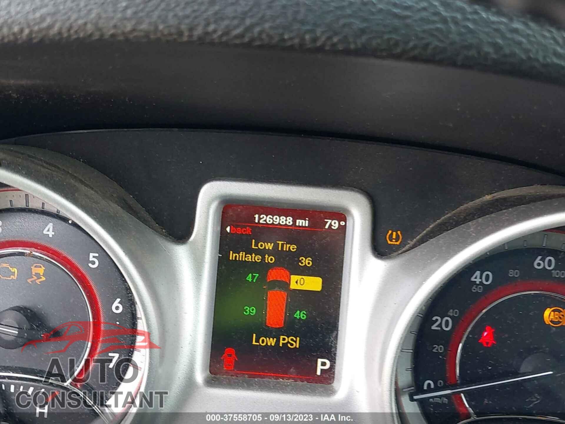 DODGE JOURNEY 2017 - 3C4PDCAB2HT525645