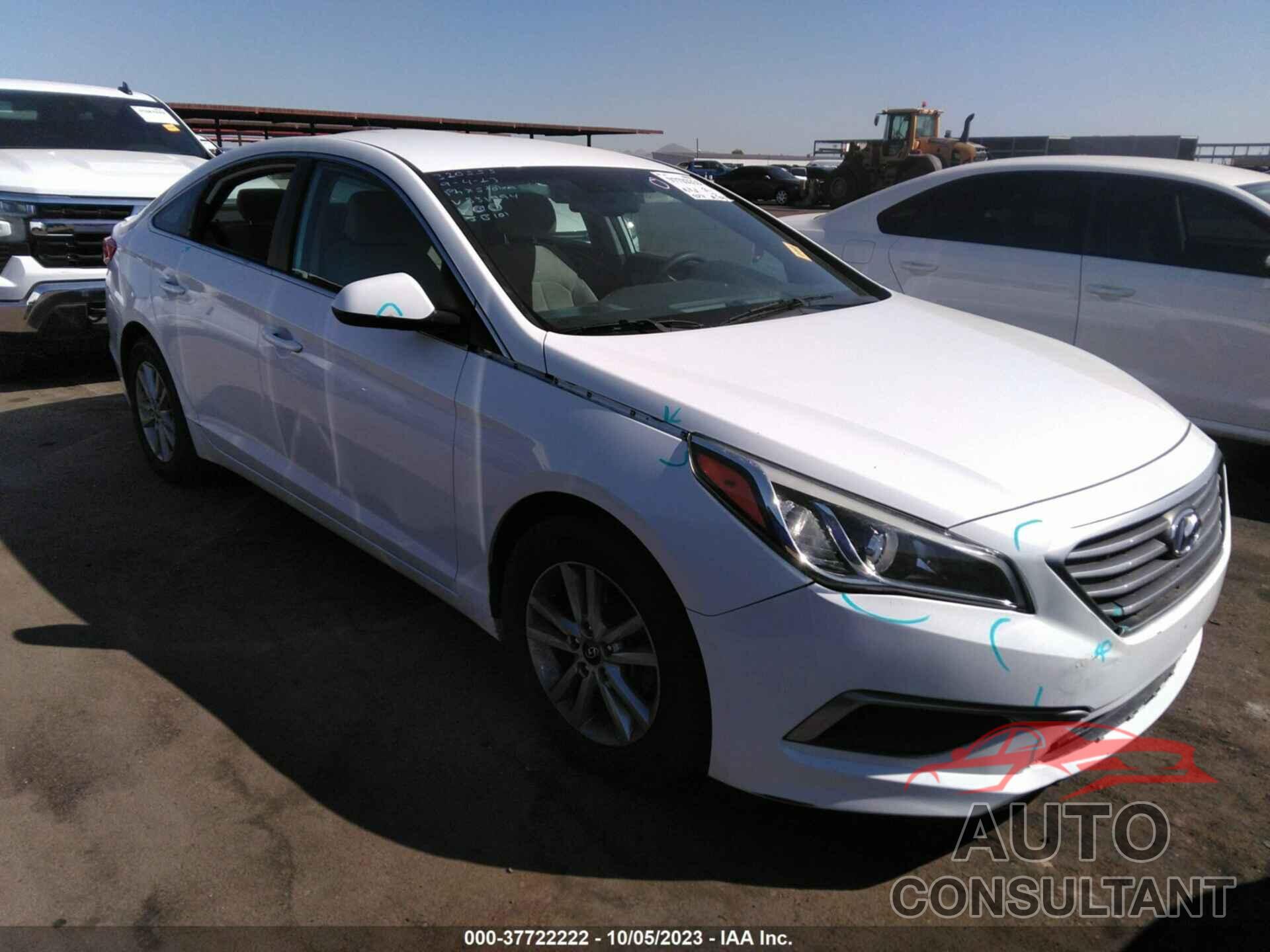 HYUNDAI SONATA 2016 - 5NPE24AF4GH331994