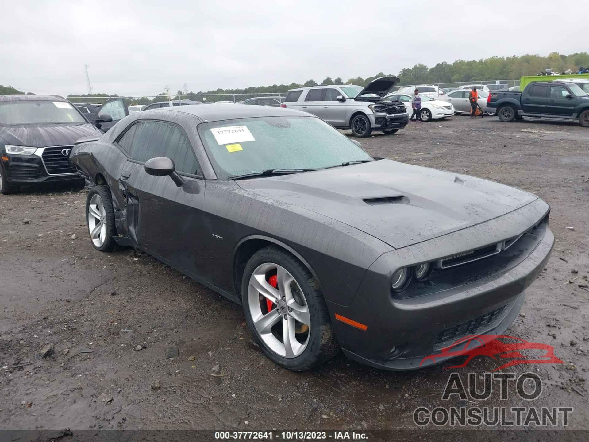 DODGE CHALLENGER 2018 - 2C3CDZBT0JH155369