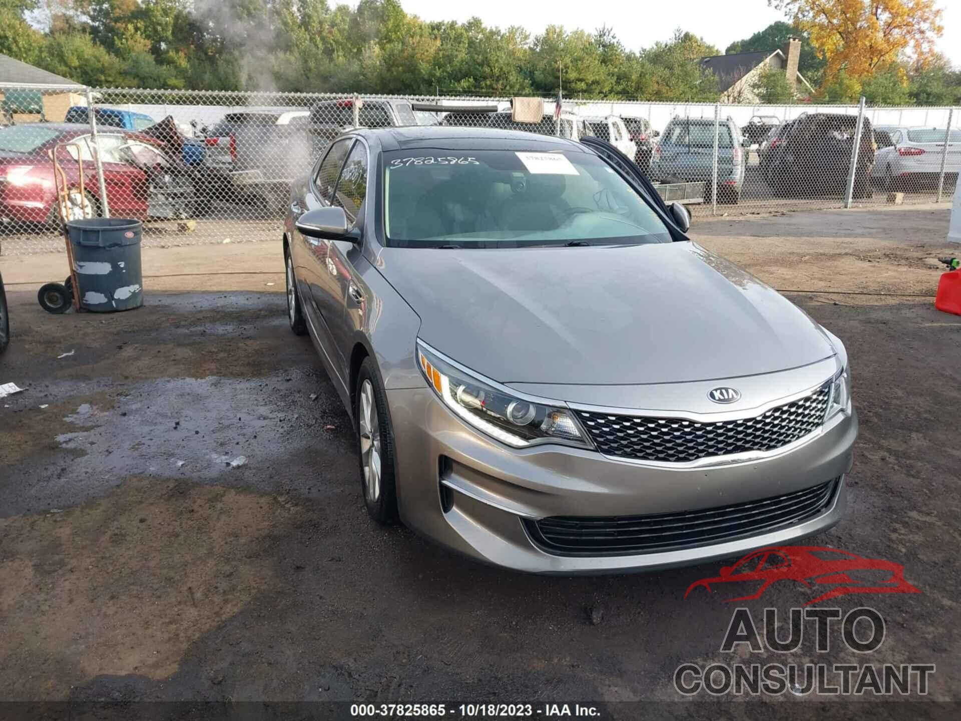 KIA OPTIMA 2016 - 5XXGU4L33GG094741