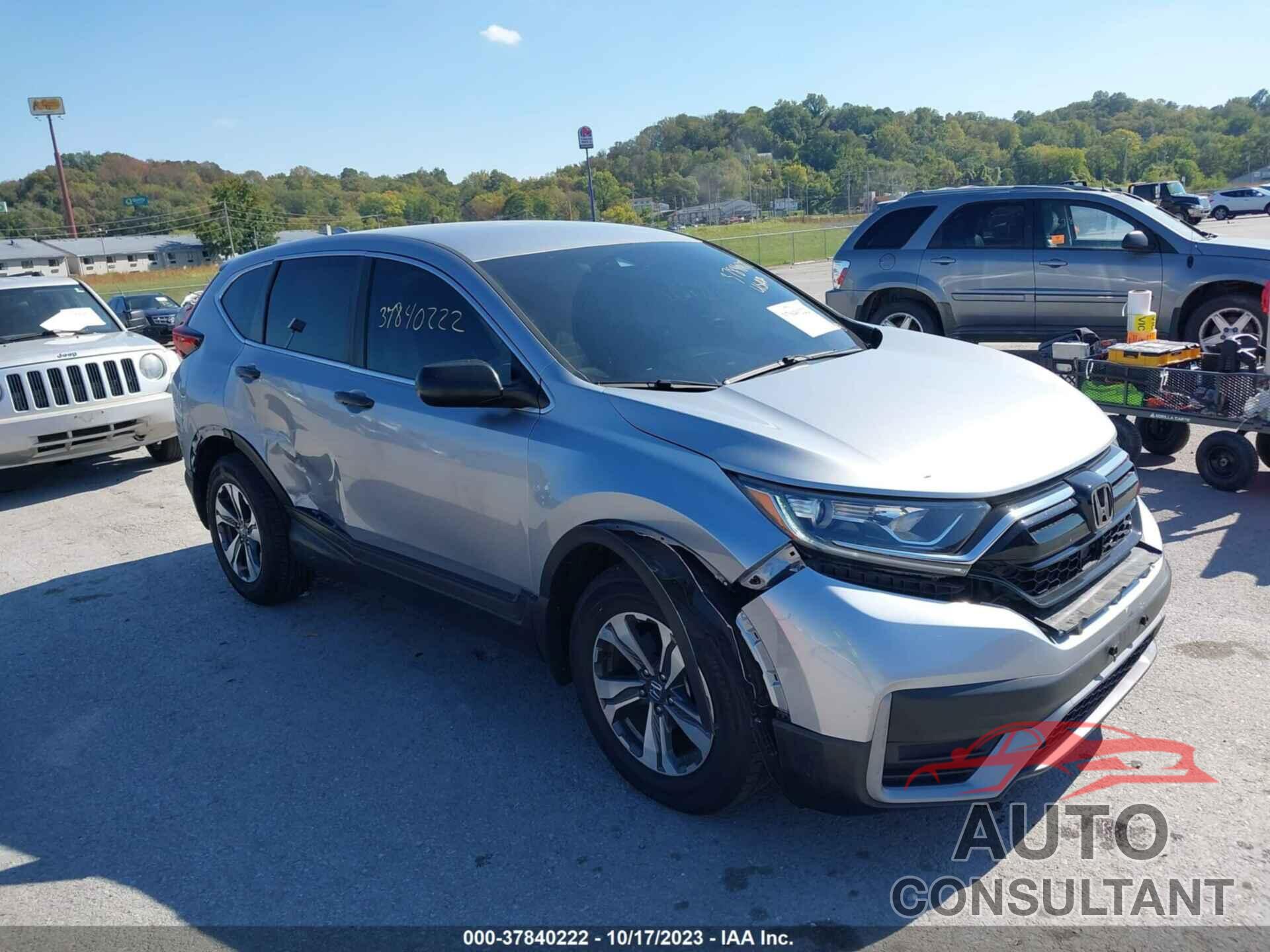 HONDA CR-V 2020 - 2HKRW2H27LH605776