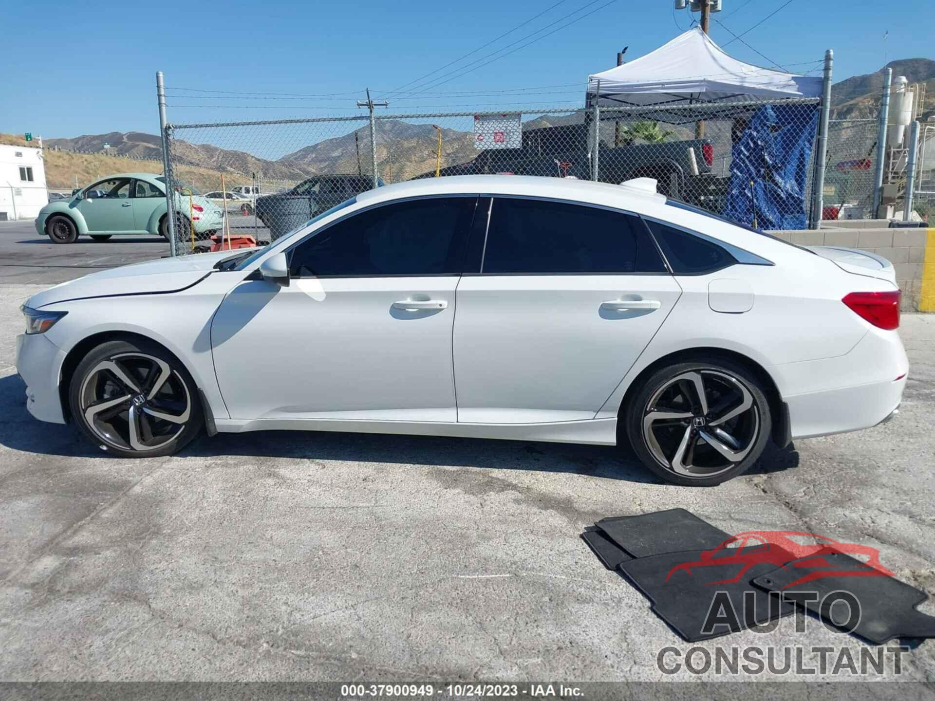 HONDA ACCORD SEDAN 2018 - 1HGCV1F39JA194935