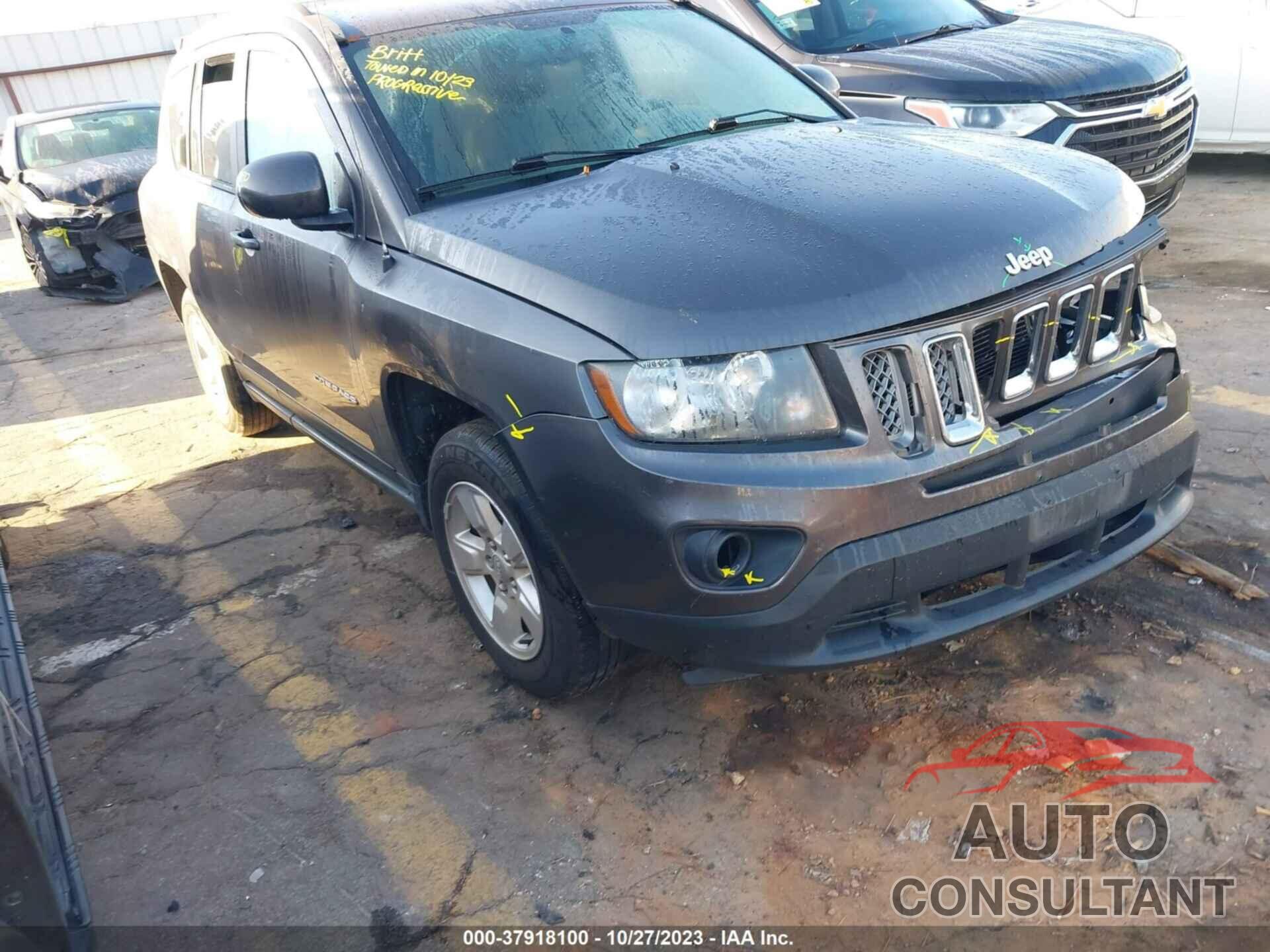 JEEP COMPASS 2016 - 1C4NJCEAXGD619844