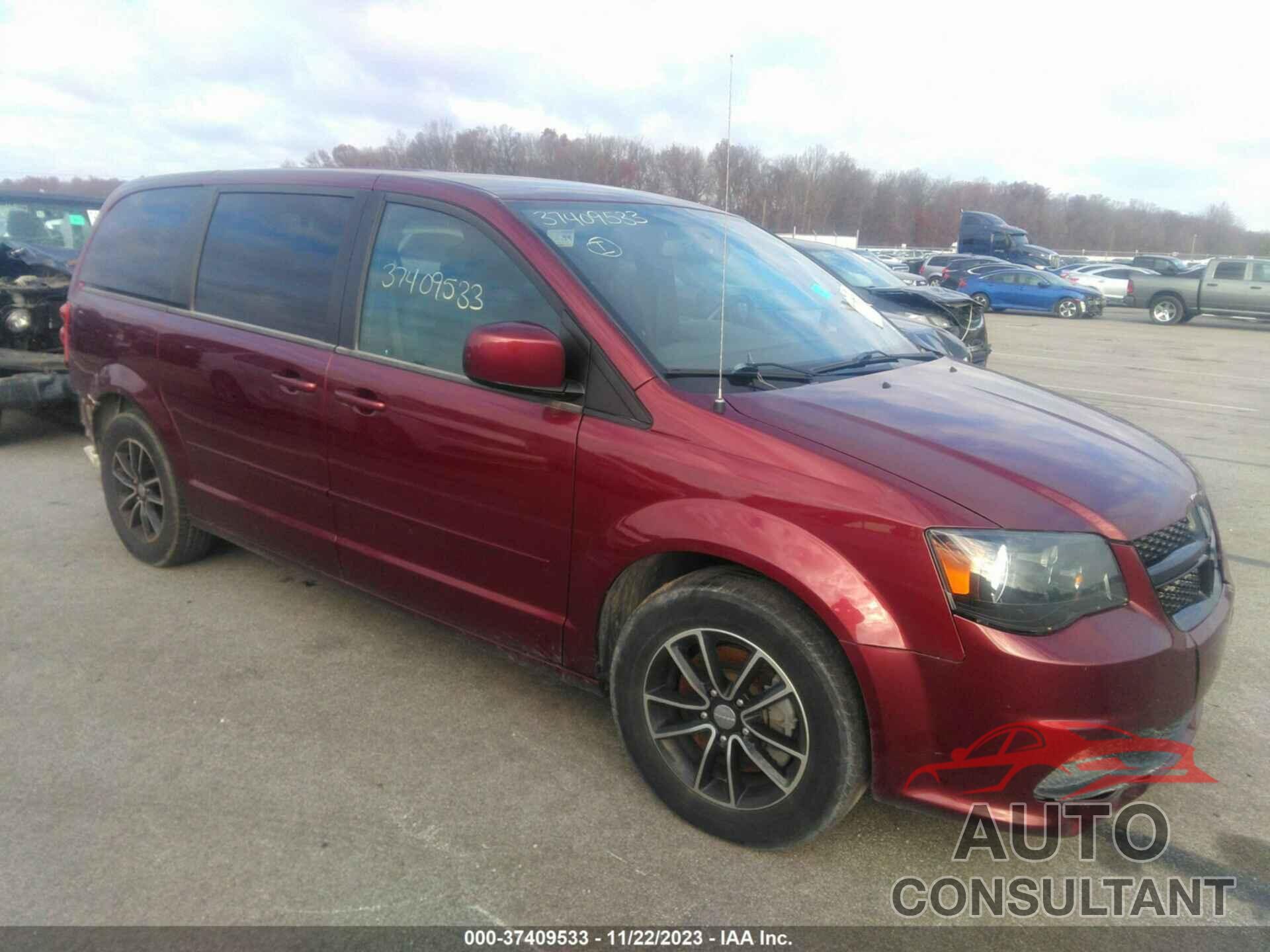 DODGE GRAND CARAVAN 2017 - 2C4RDGBG3HR854366