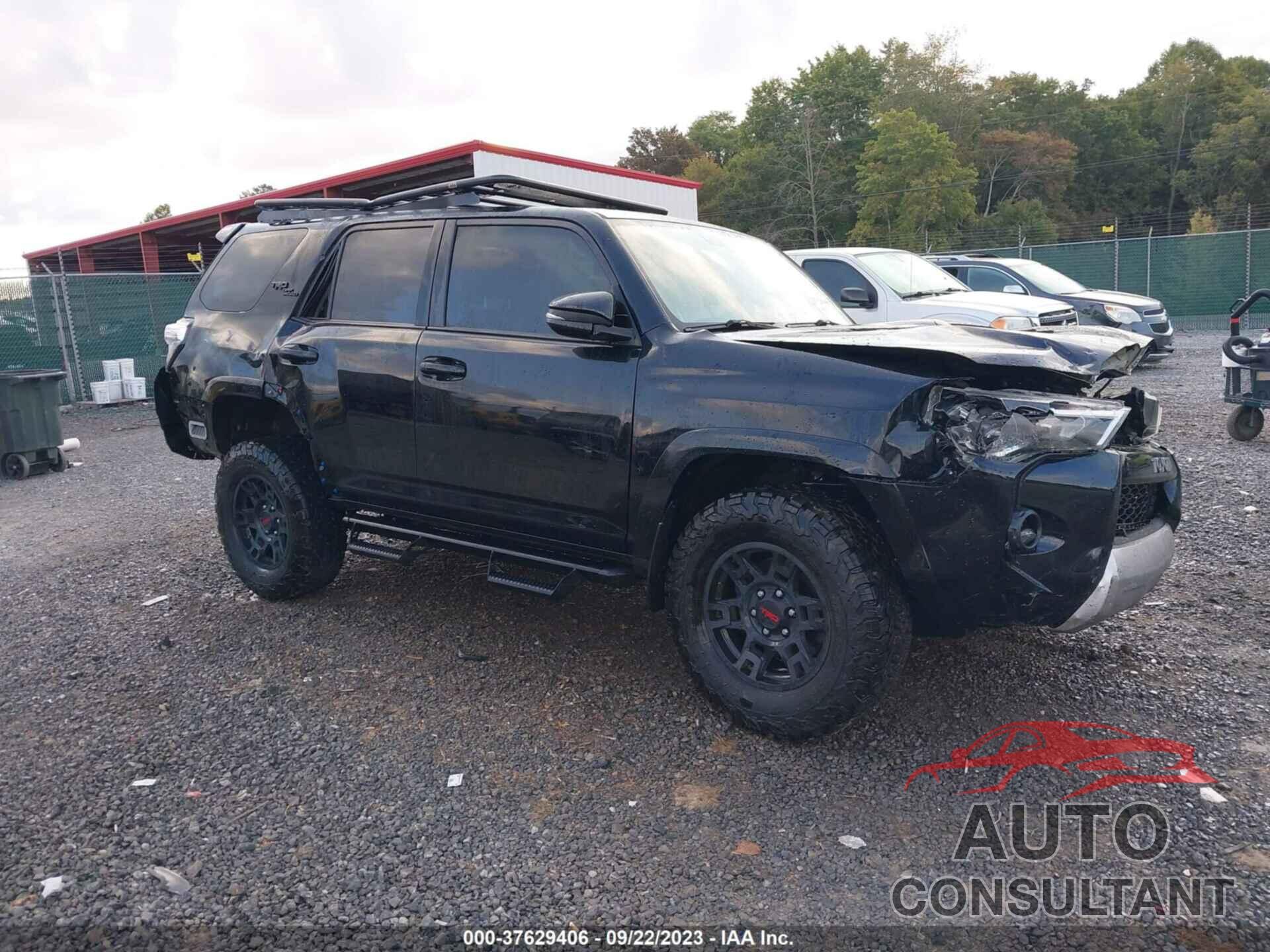 TOYOTA 4RUNNER 2018 - JTEBU5JR8J5606945