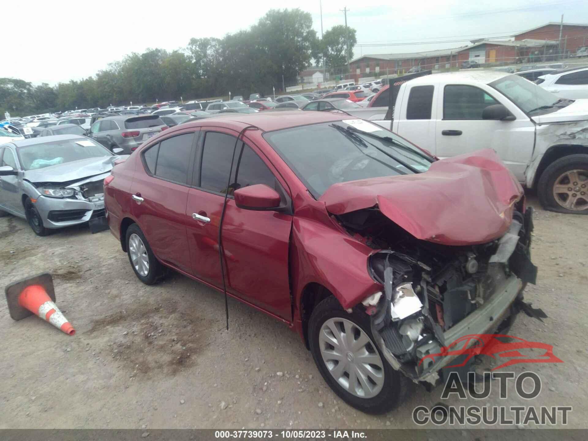 NISSAN VERSA 2016 - 3N1CN7AP9GL904030