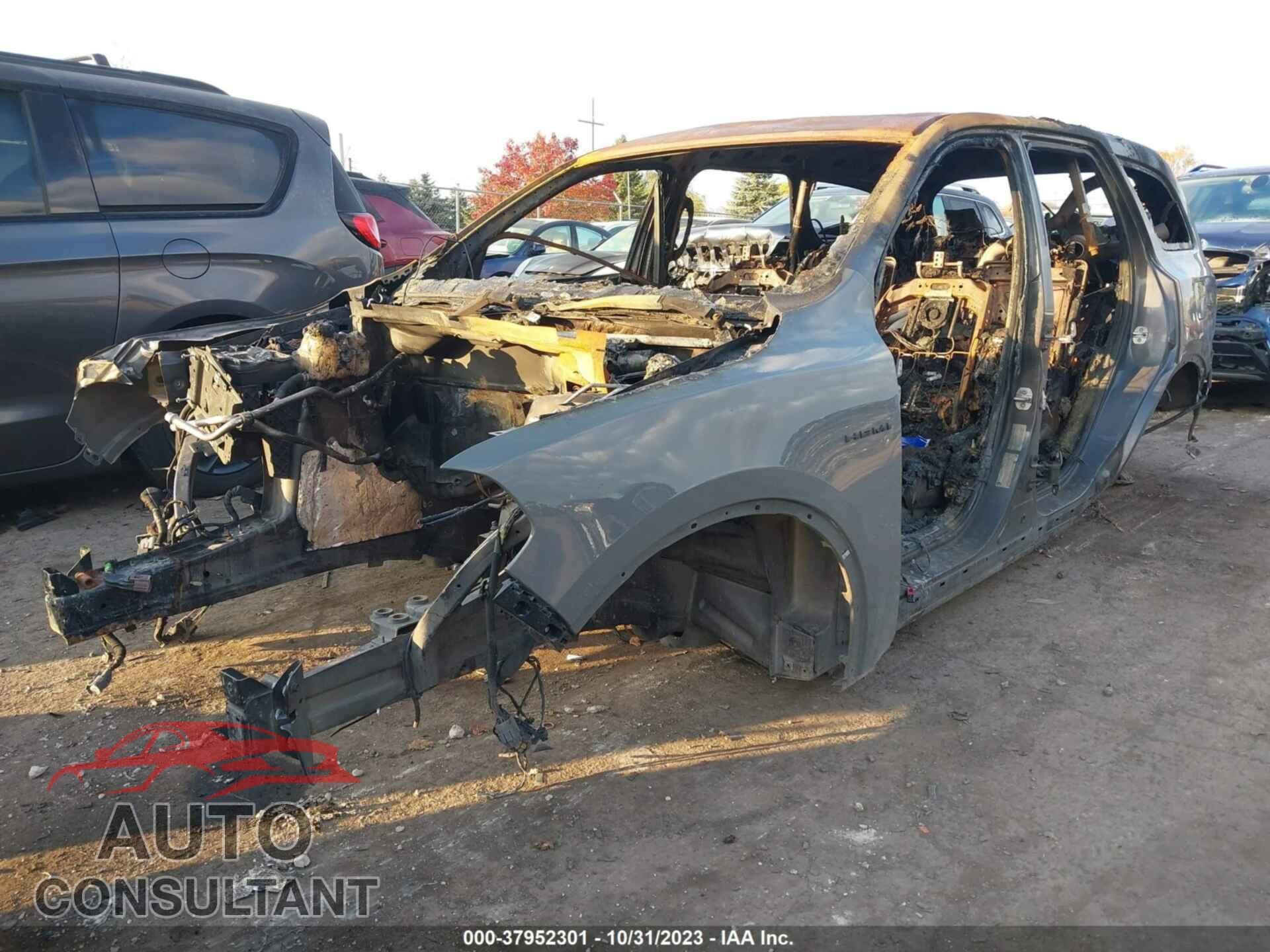 DODGE DURANGO 2017 - 1C4RDJDG8HC870131