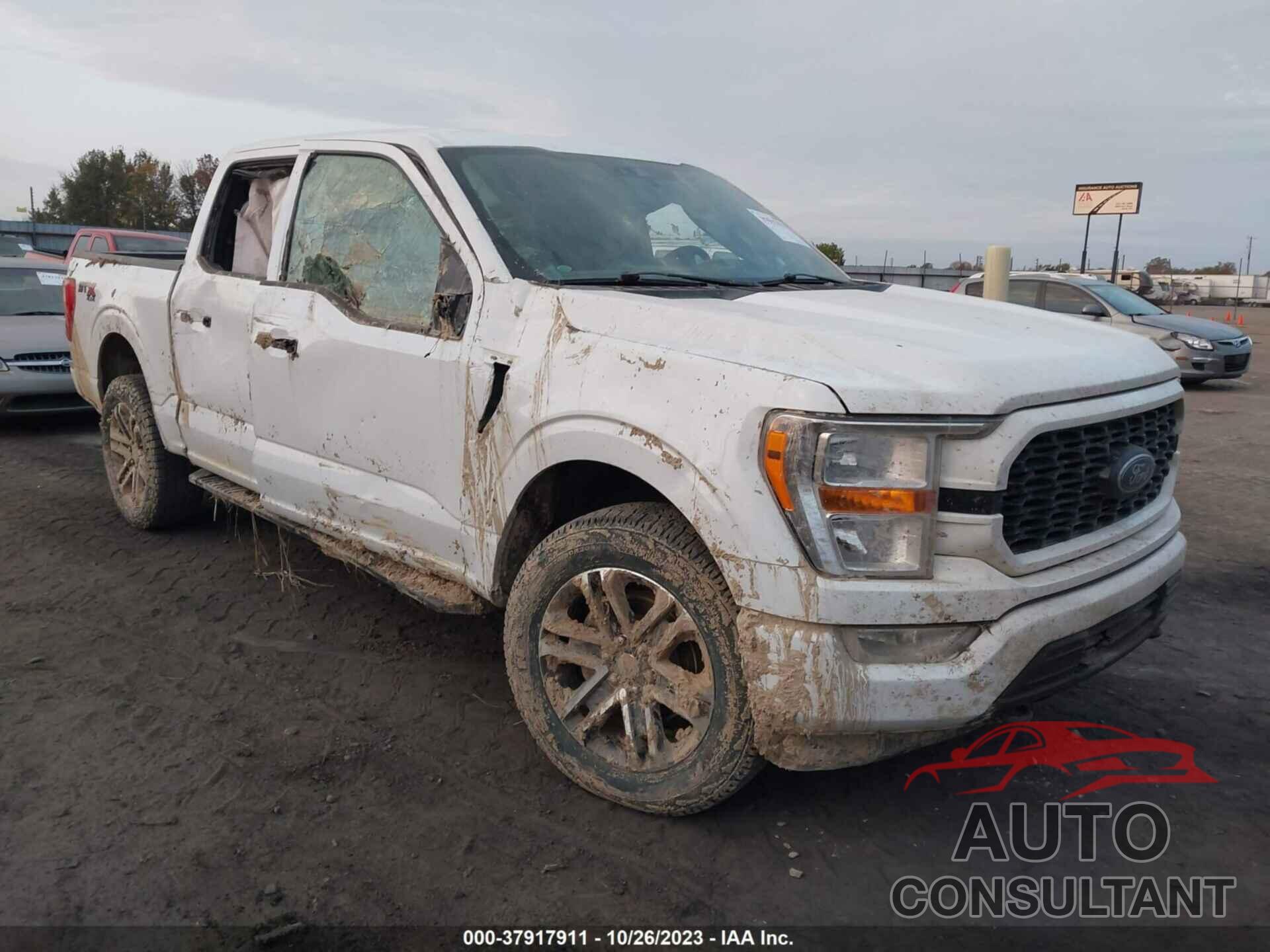 FORD F-150 2021 - 1FTFW1E59MFB07053