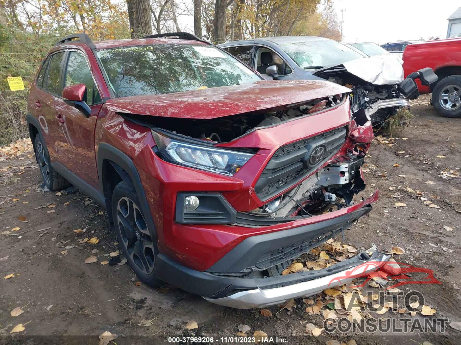 TOYOTA RAV4 2019 - 2T3J1RFV2KW005949