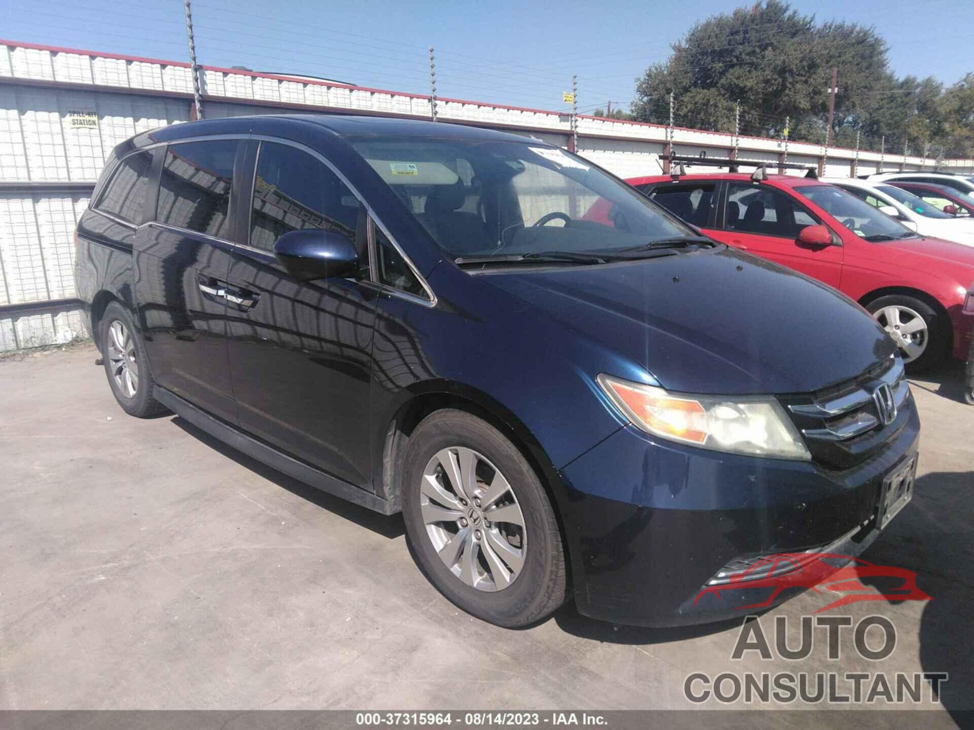 HONDA ODYSSEY 2017 - 5FNRL5H69HB005327