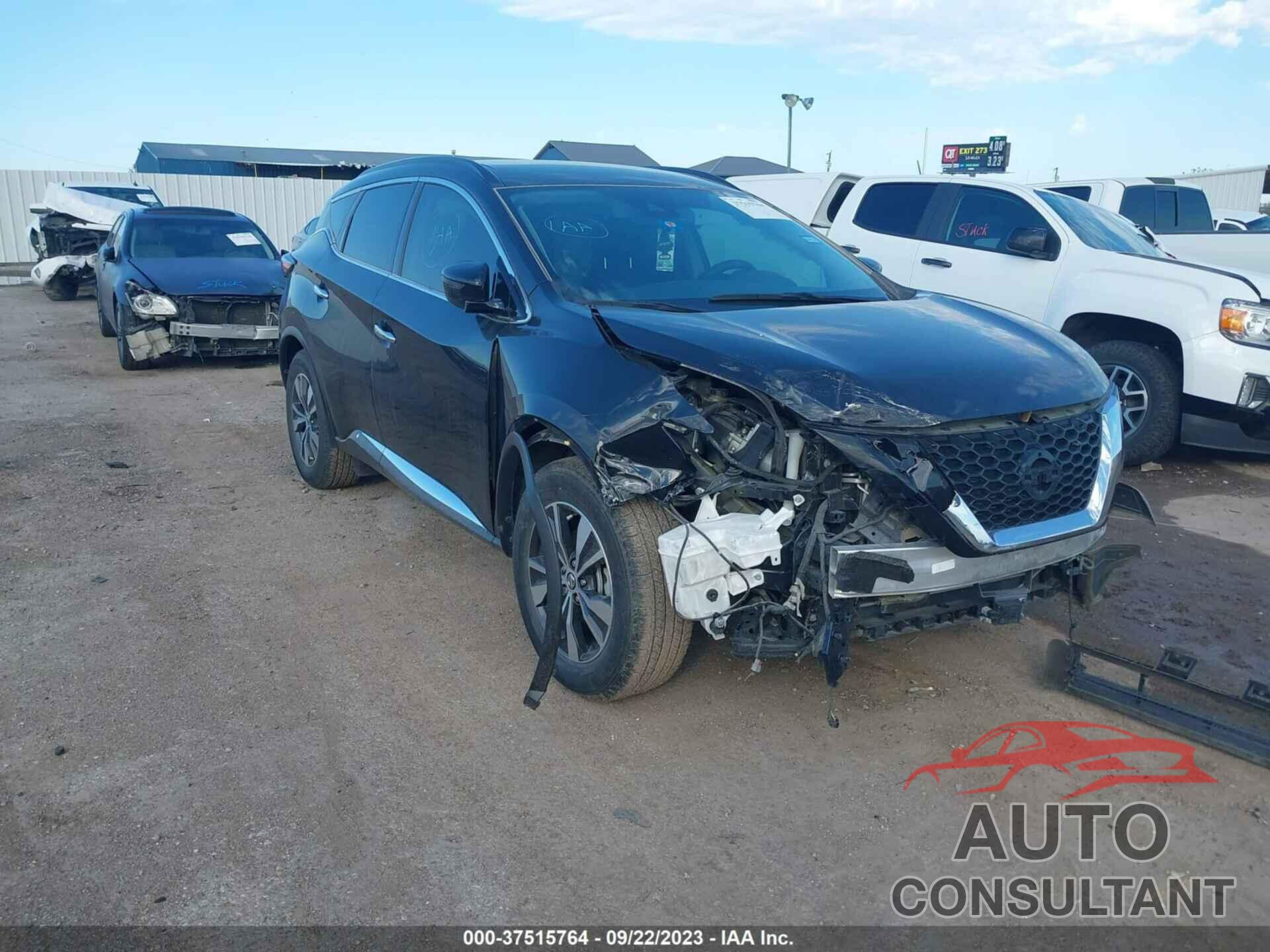 NISSAN MURANO 2020 - 5N1AZ2BS2LN152725