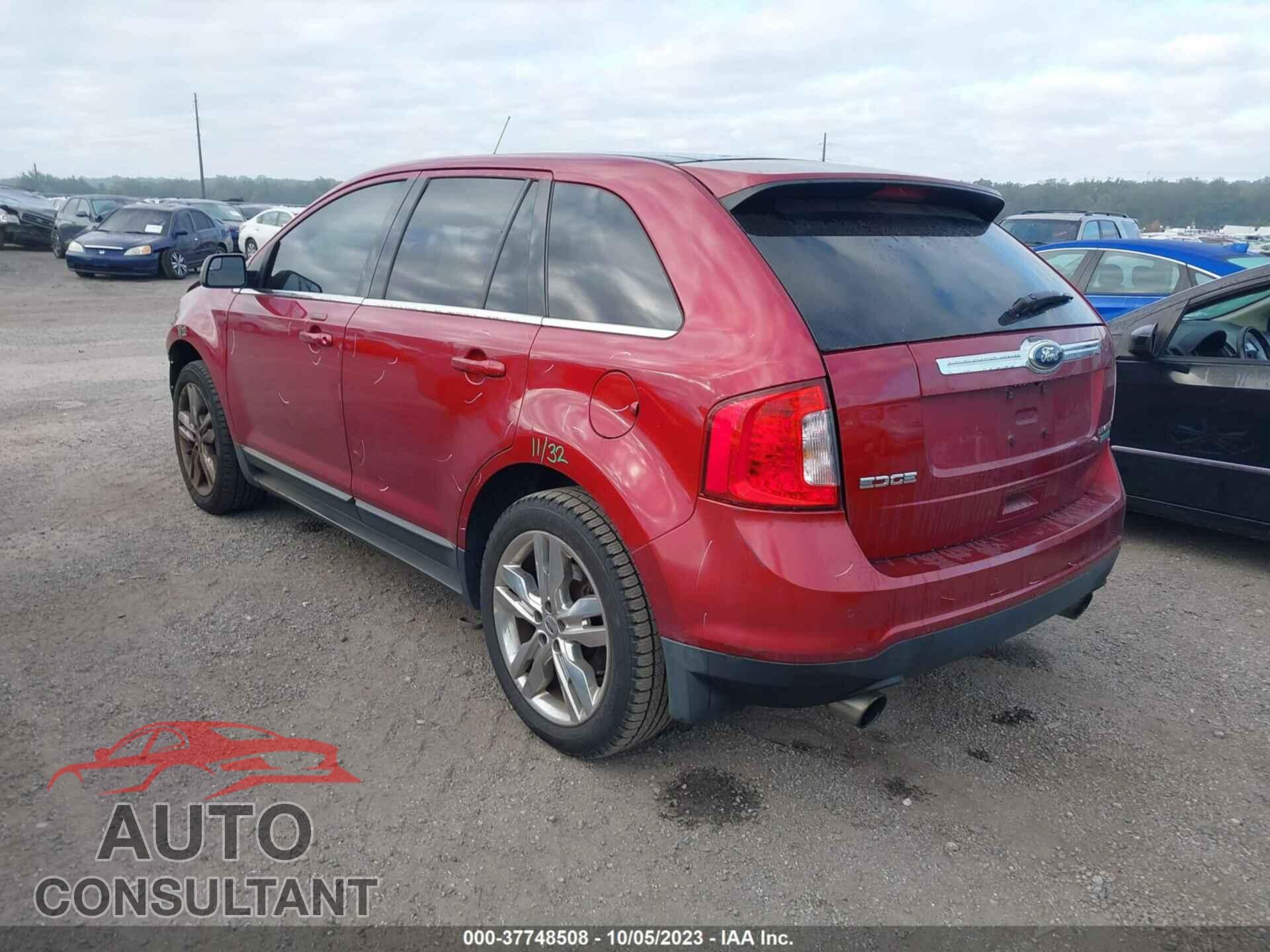 FORD EDGE 2014 - 2FMDK3K97EBA49545