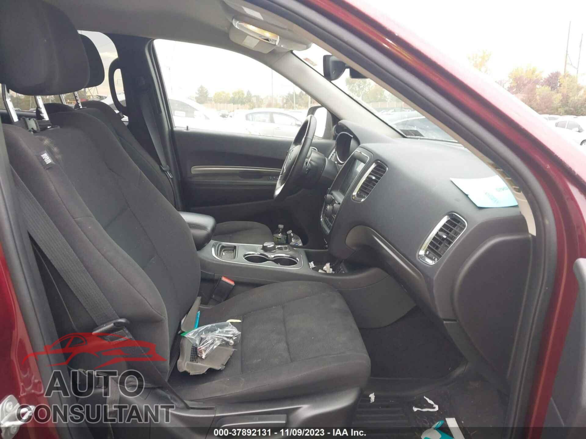 DODGE DURANGO 2017 - 1C4RDJAG9HC814638