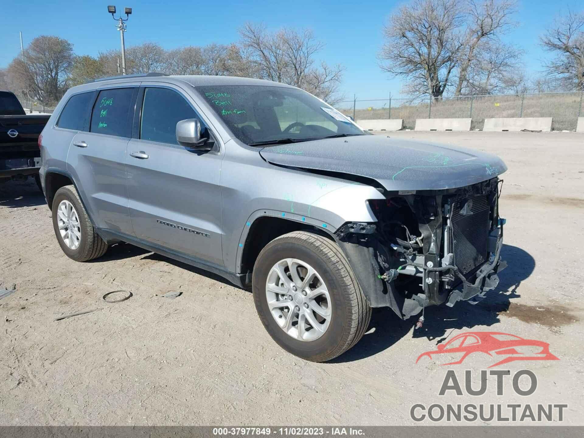 JEEP GRAND CHEROKEE 2021 - 1C4RJFAG6MC819327