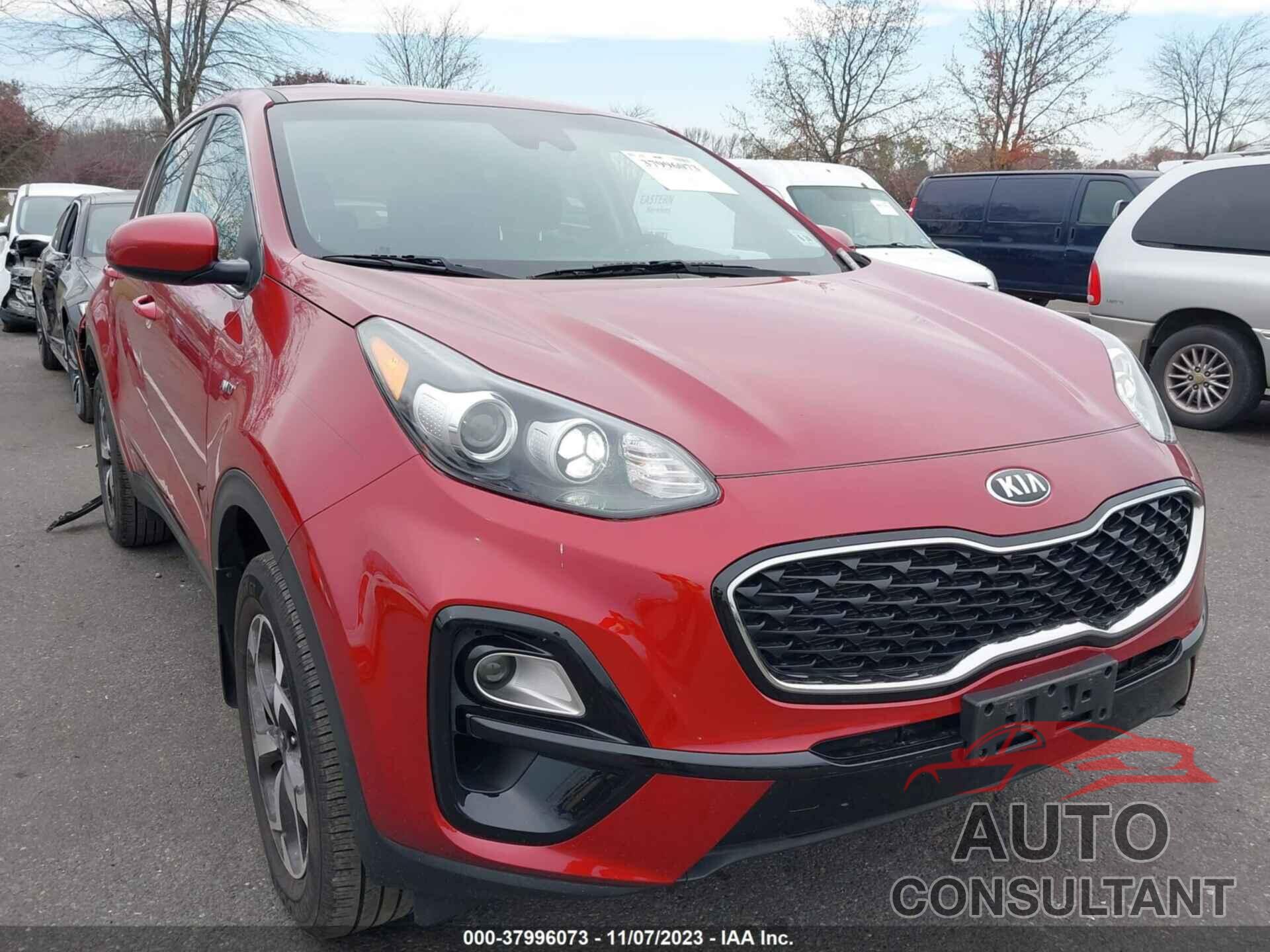 KIA SPORTAGE 2020 - KNDPMCAC3L7643158