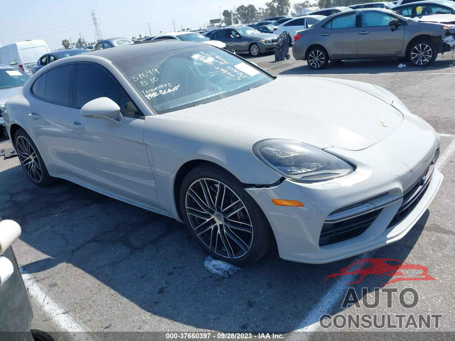 PORSCHE PANAMERA E-HYBRID 2018 - WP0AH2A70JL145348