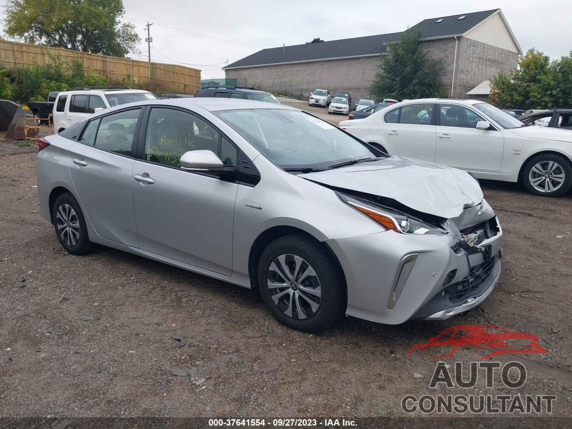 TOYOTA PRIUS 2020 - JTDL9RFU8L3021084