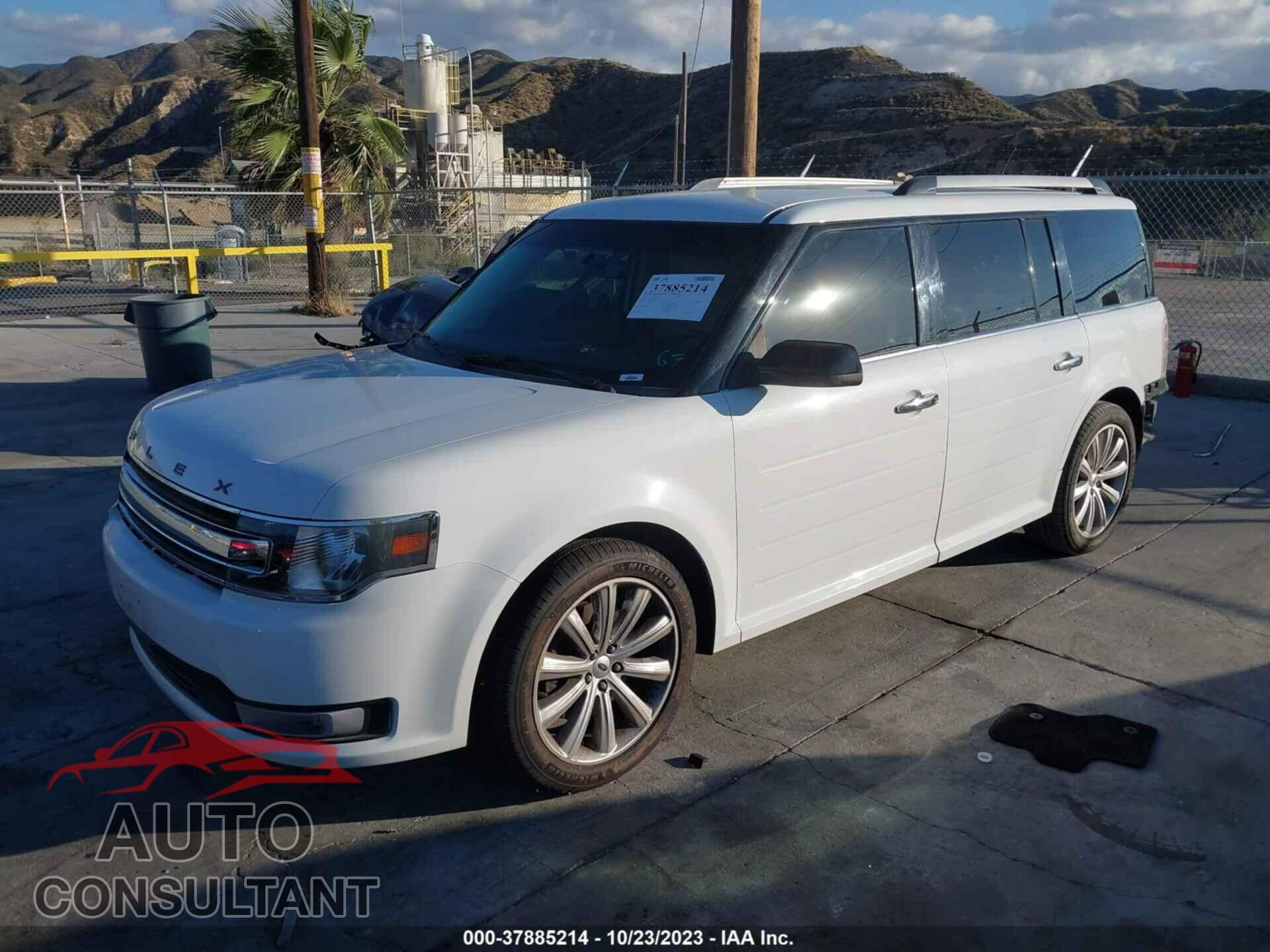 FORD FLEX 2017 - 2FMGK5C86HBA02459