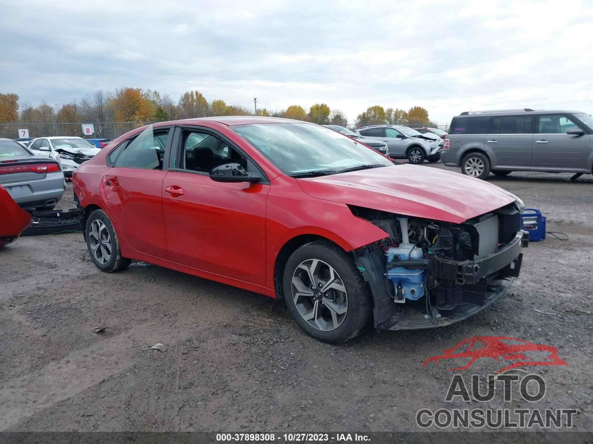 KIA FORTE 2019 - 3KPF24AD6KE060341