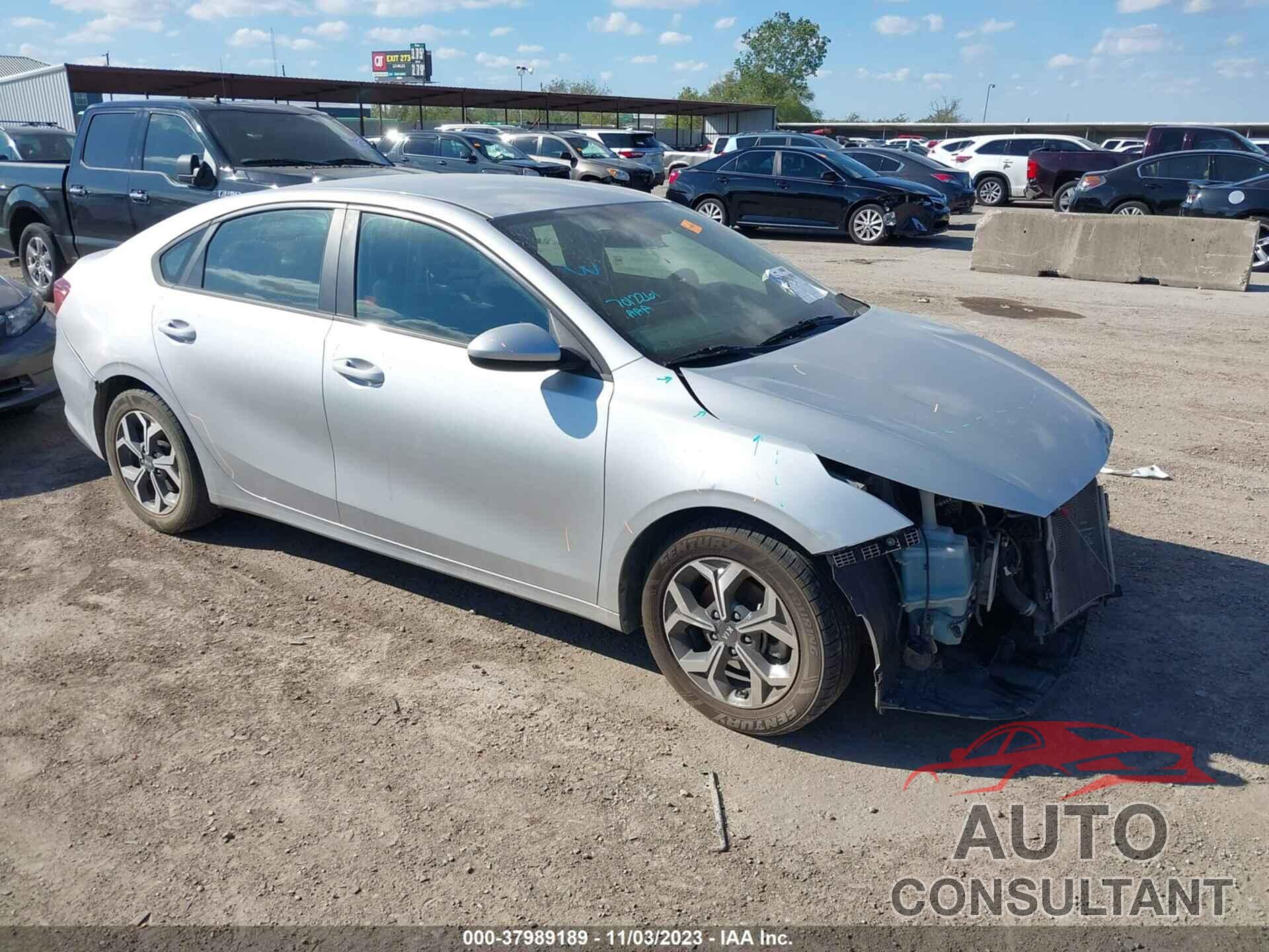 KIA FORTE 2019 - 3KPF24AD2KE052074