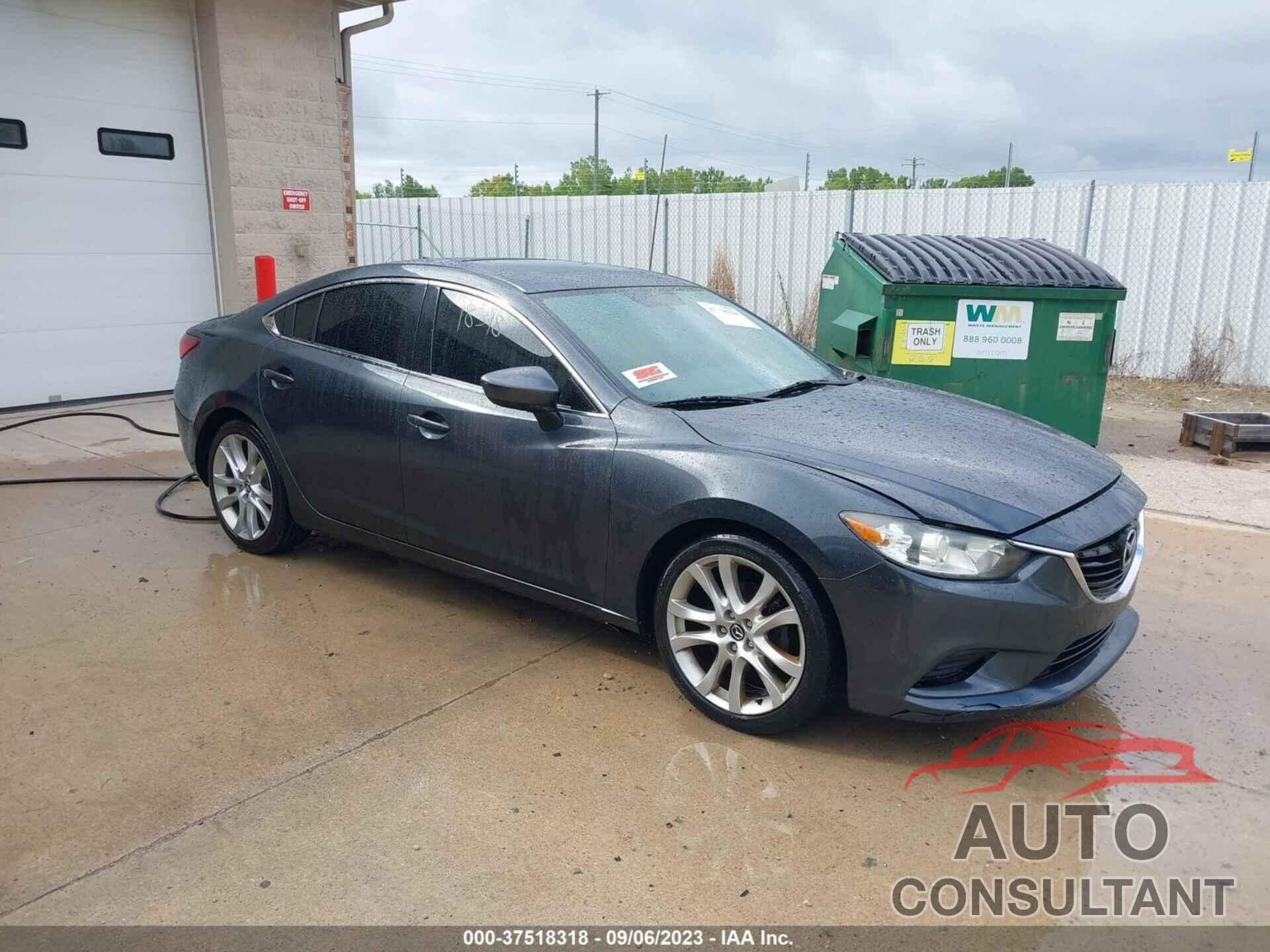 MAZDA MAZDA6 2015 - JM1GJ1V55F1179743