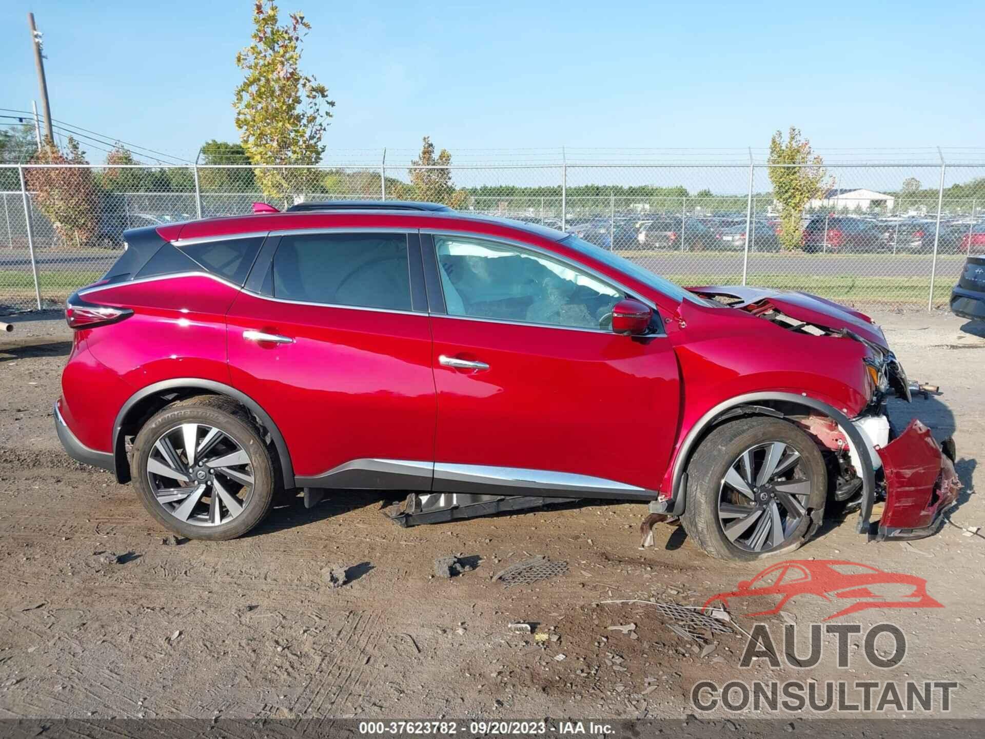 NISSAN MURANO 2022 - 5N1AZ2CS7NC106868