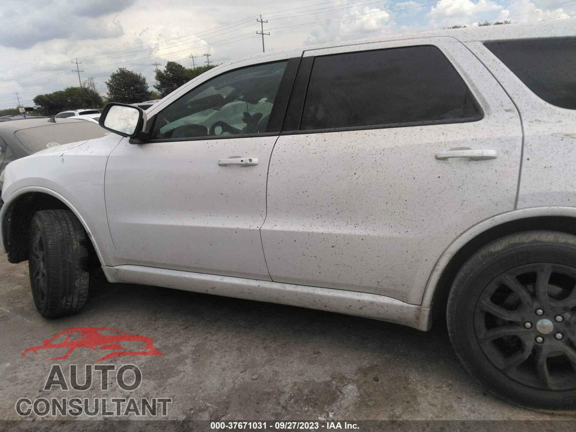 DODGE DURANGO 2016 - 1C4SDHCT8GC446570