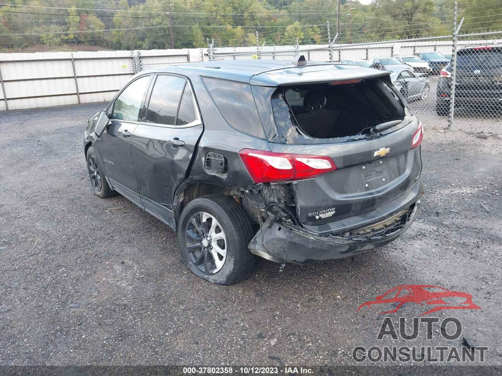 CHEVROLET EQUINOX 2019 - 2GNAXUEV2K6112506