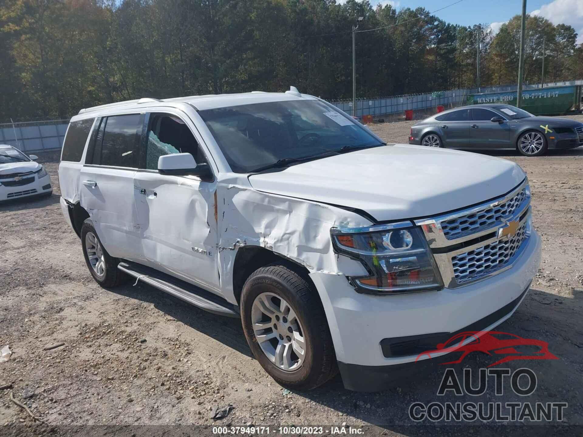 CHEVROLET TAHOE 2019 - 1GNSCBKC9KR376737