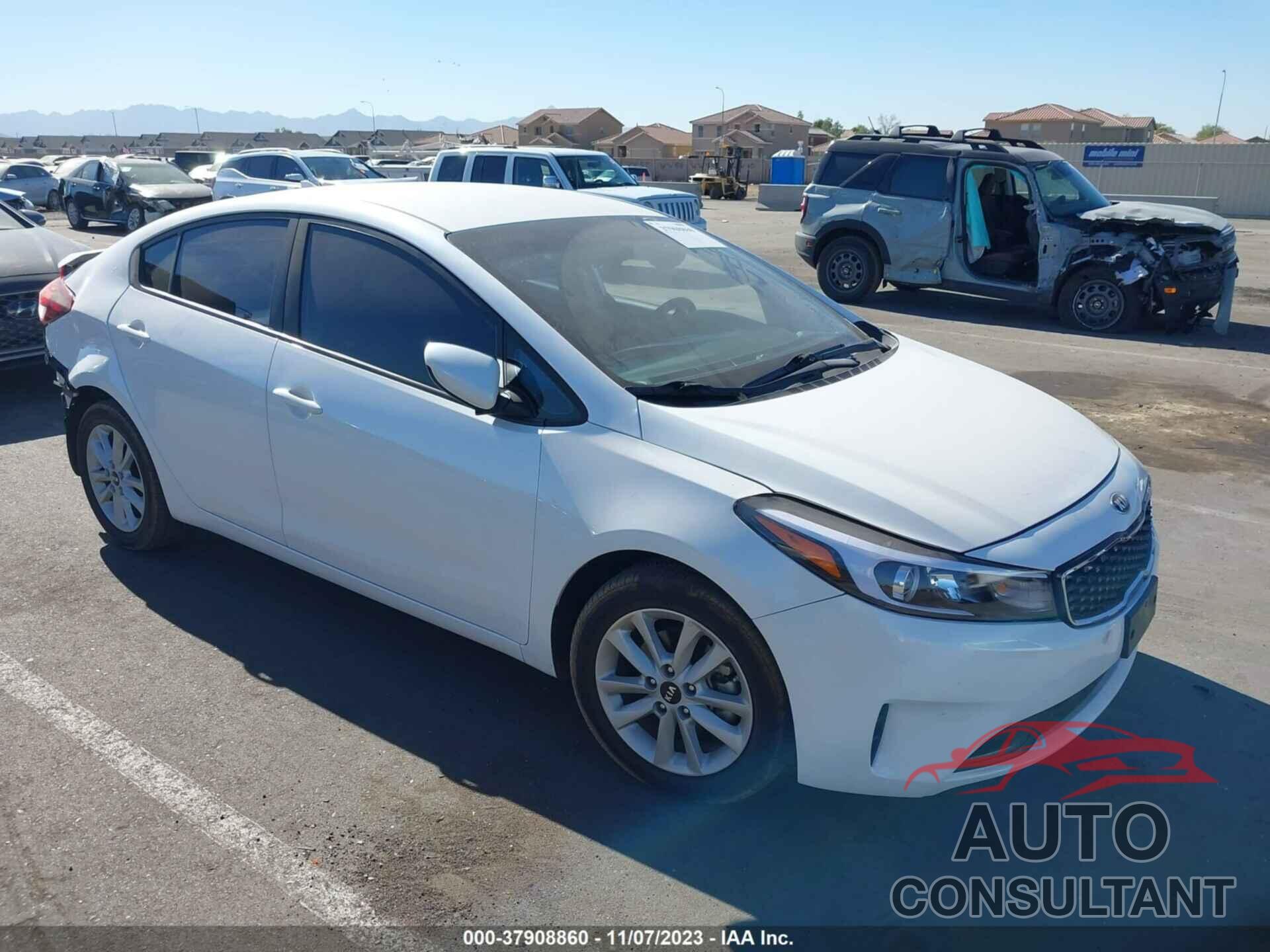 KIA FORTE 2017 - 3KPFL4A70HE055300