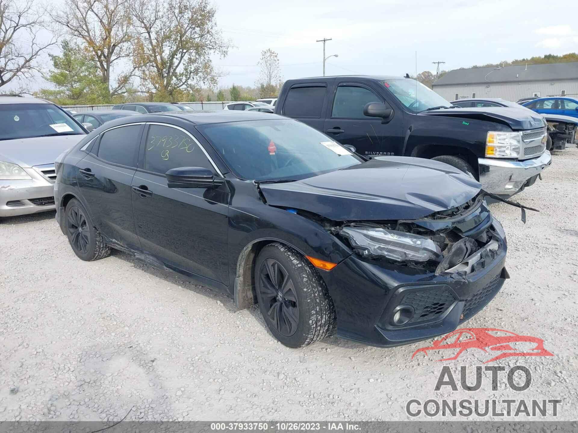 HONDA CIVIC 2018 - SHHFK7H53JU231487