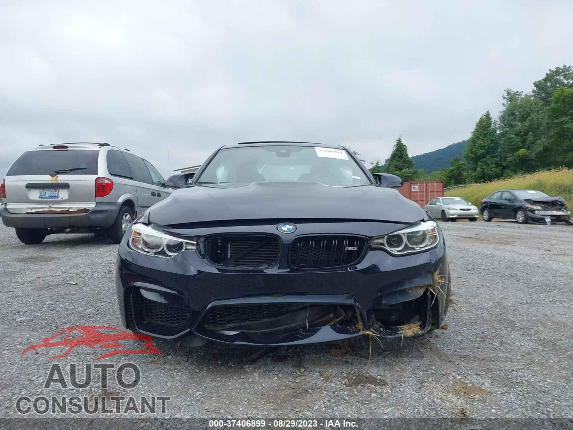 BMW M3 2017 - WBS8M9C53H5G84717