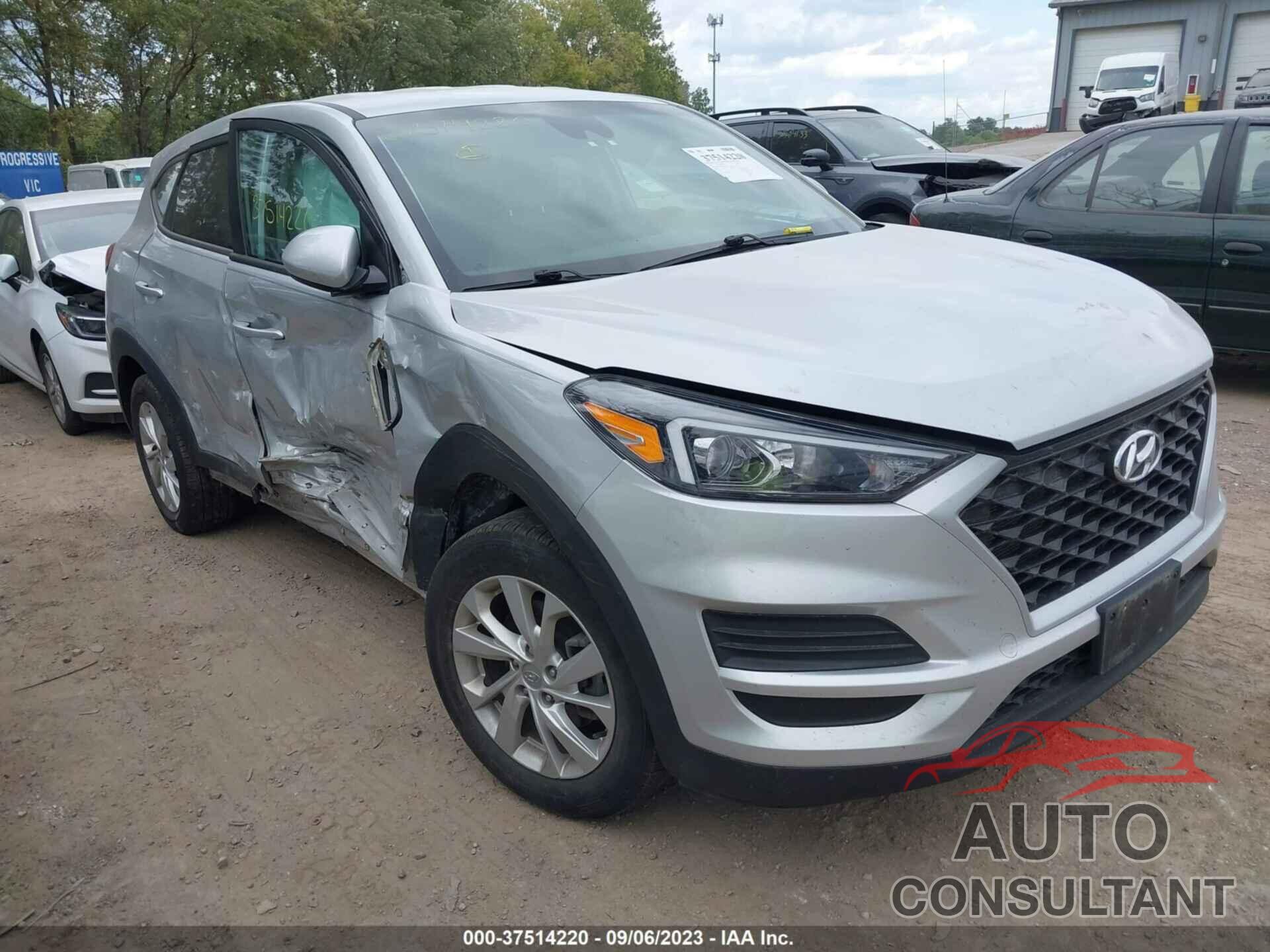 HYUNDAI TUCSON 2019 - KM8J23A46KU905531