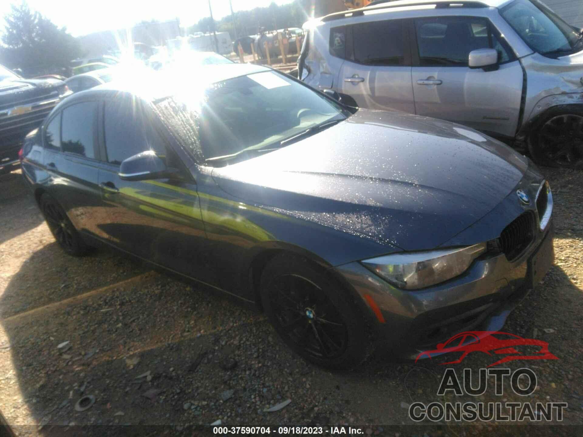 BMW 3 SERIES 2017 - WBA8E5G57HNU42143